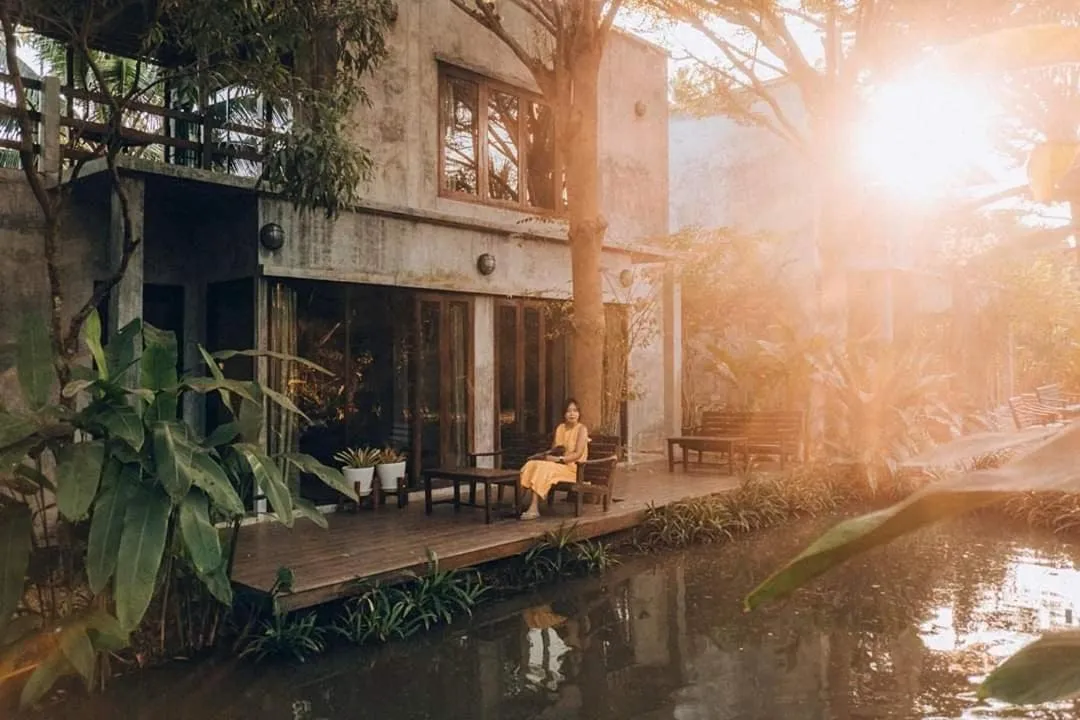 Balcony/Terrace in River CoCo @ Amphawa
