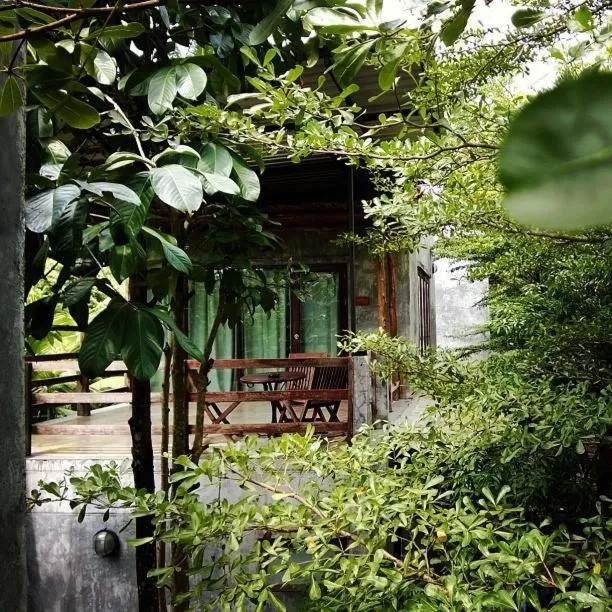 Balcony/Terrace in River CoCo @ Amphawa
