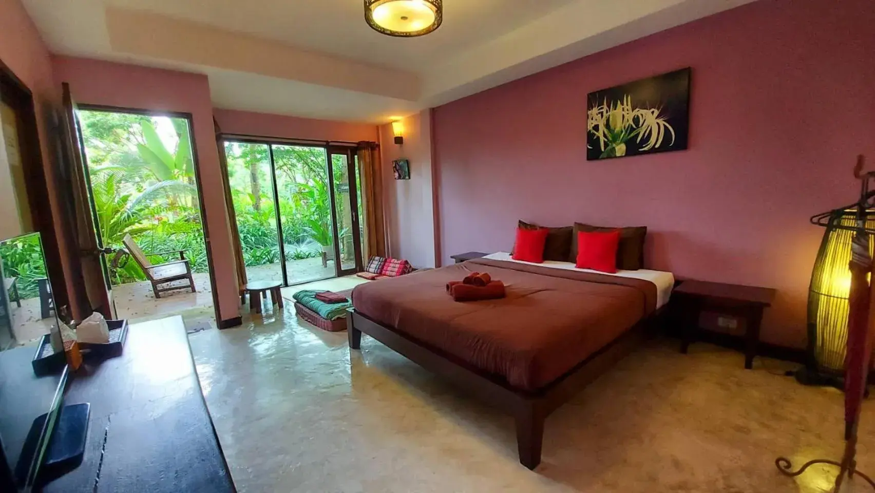 Double Room with Pool View in River CoCo @ Amphawa Double Room with Pool View in River CoCo @ Amphawa