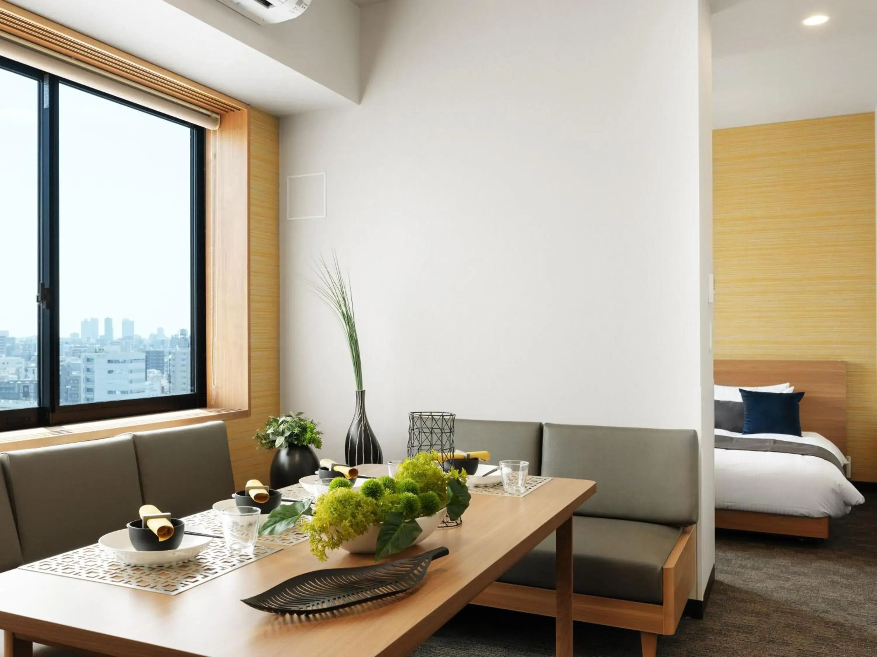 Photo of the whole room, Bed in MIMARU Tokyo Asakusa Station Photo of the whole room, Bed in MIMARU Tokyo Asakusa Station