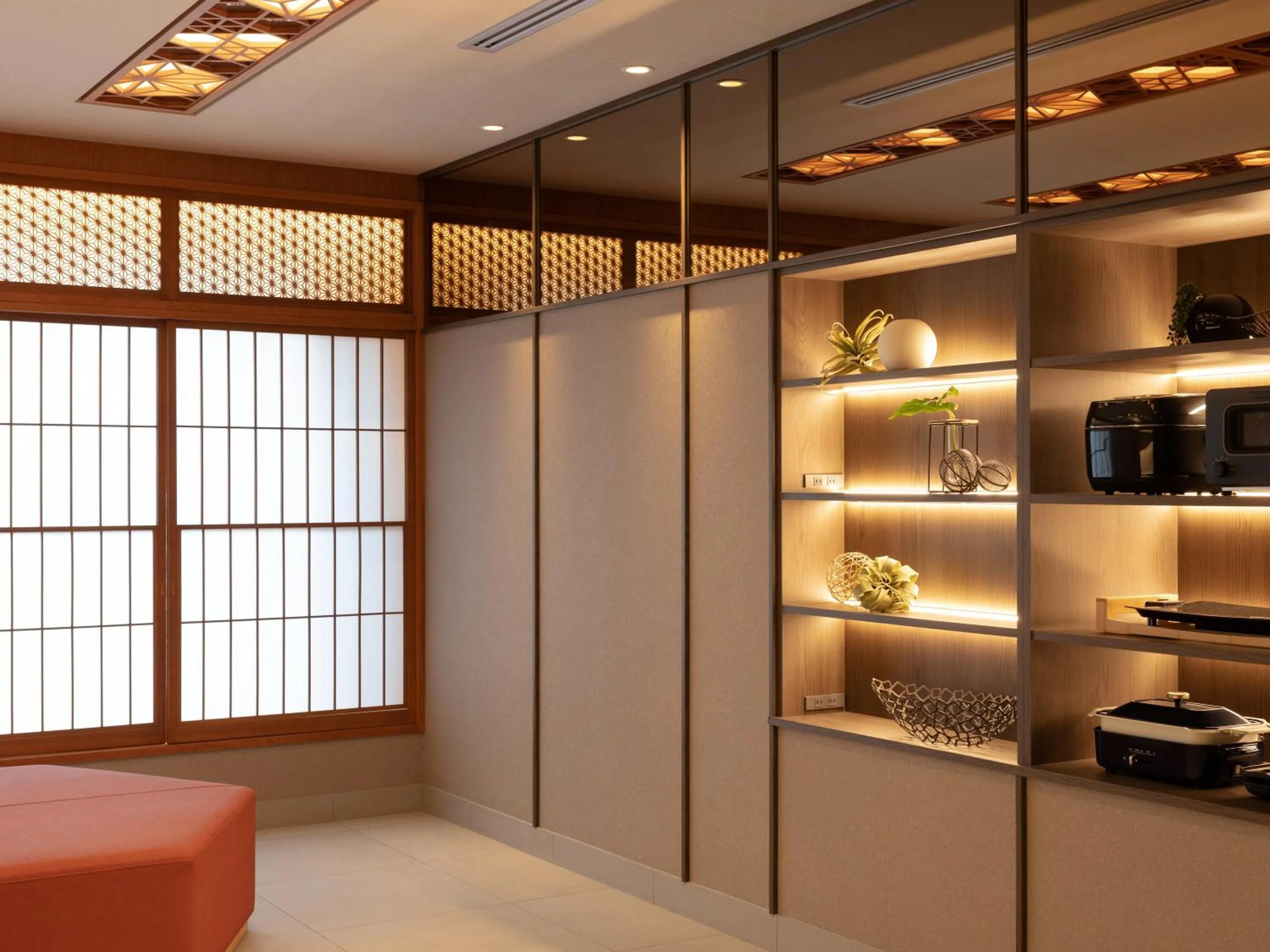 Lobby or reception in MIMARU Tokyo Asakusa Station