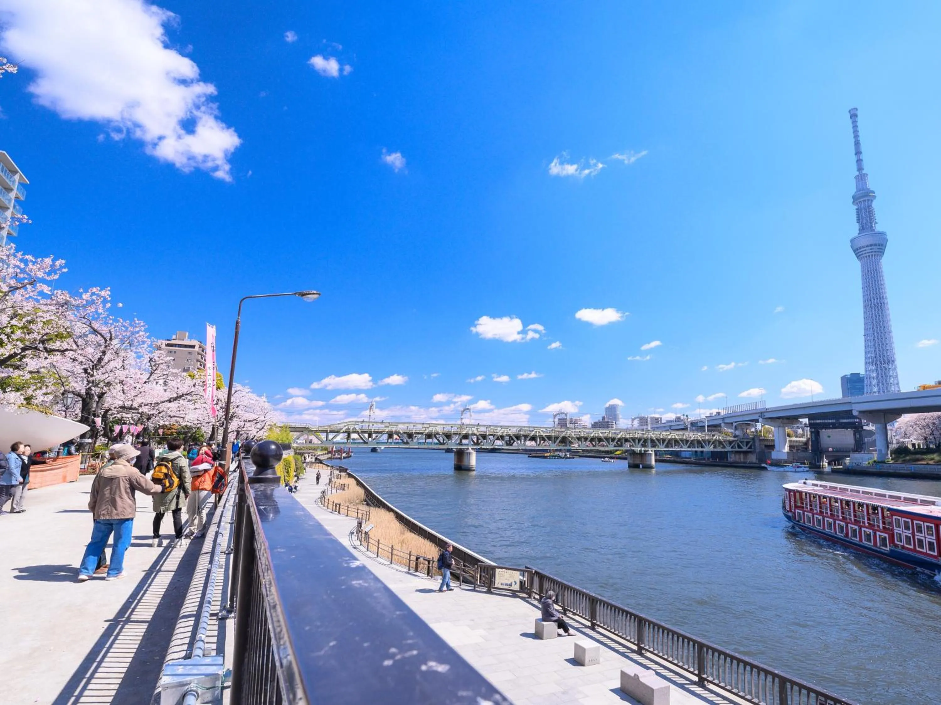 Nearby landmark in MIMARU Tokyo Asakusa Station