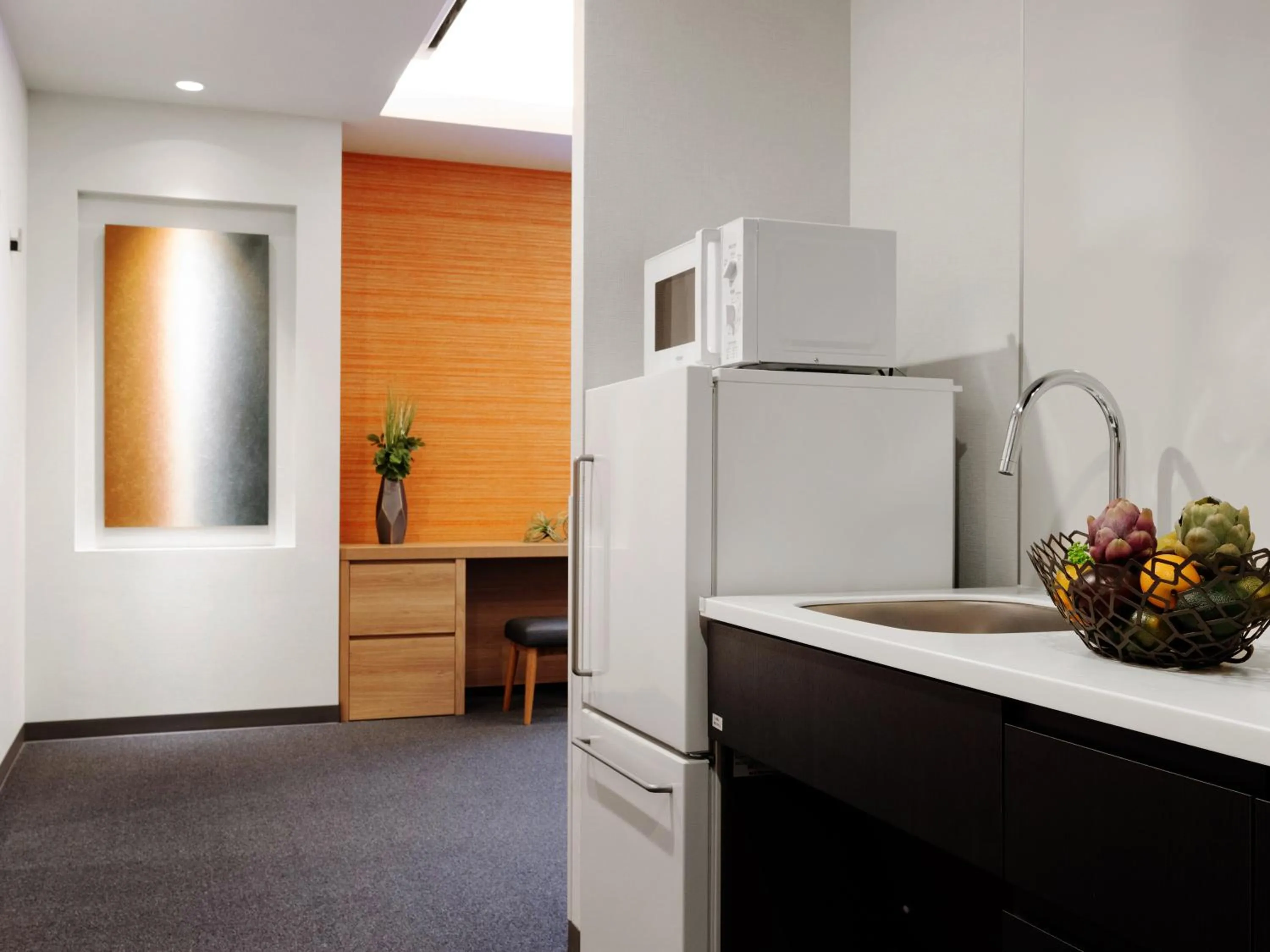 Kitchen or kitchenette in MIMARU Tokyo Asakusa Station