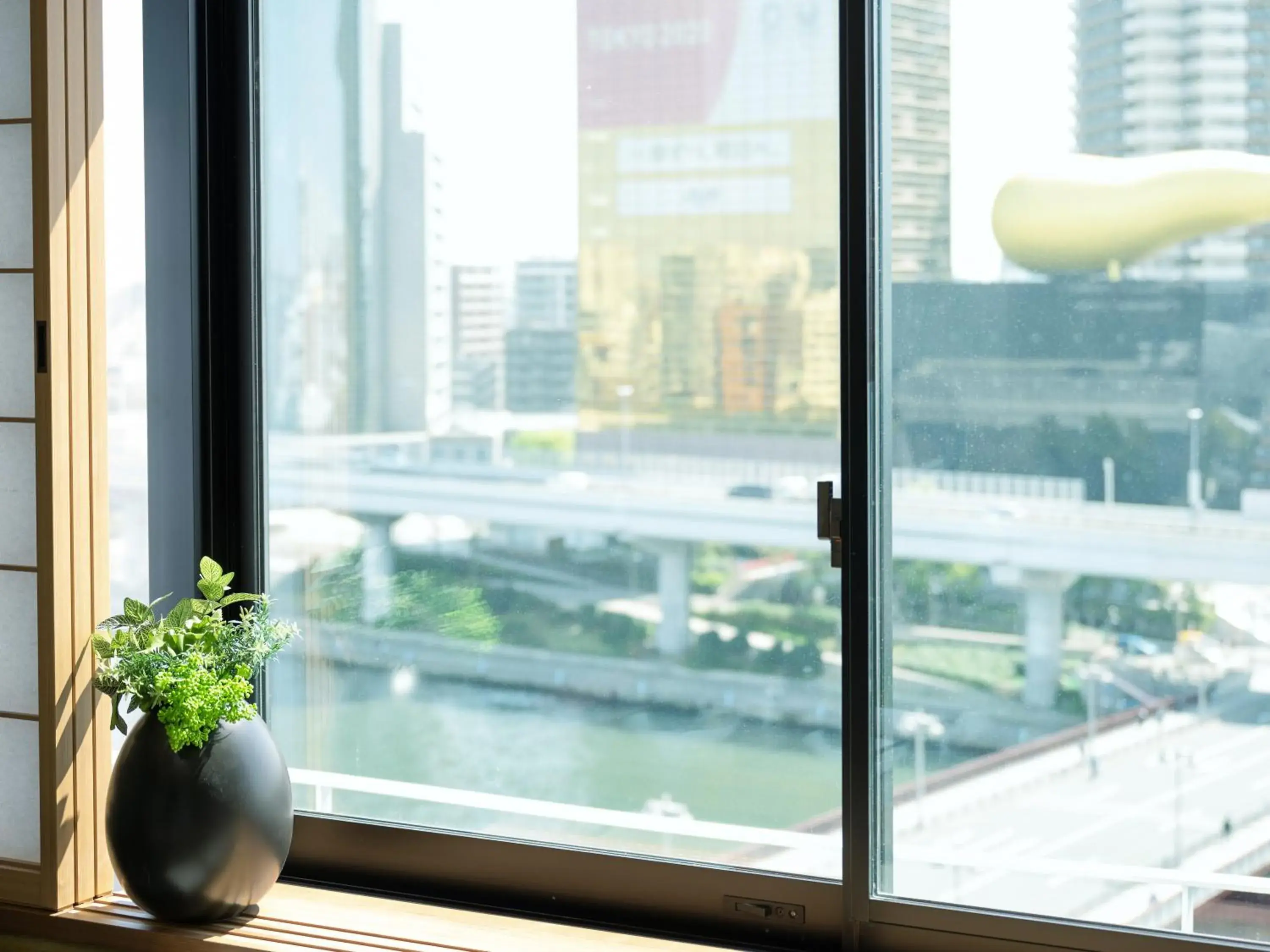 River view in MIMARU Tokyo Asakusa Station River view in MIMARU Tokyo Asakusa Station