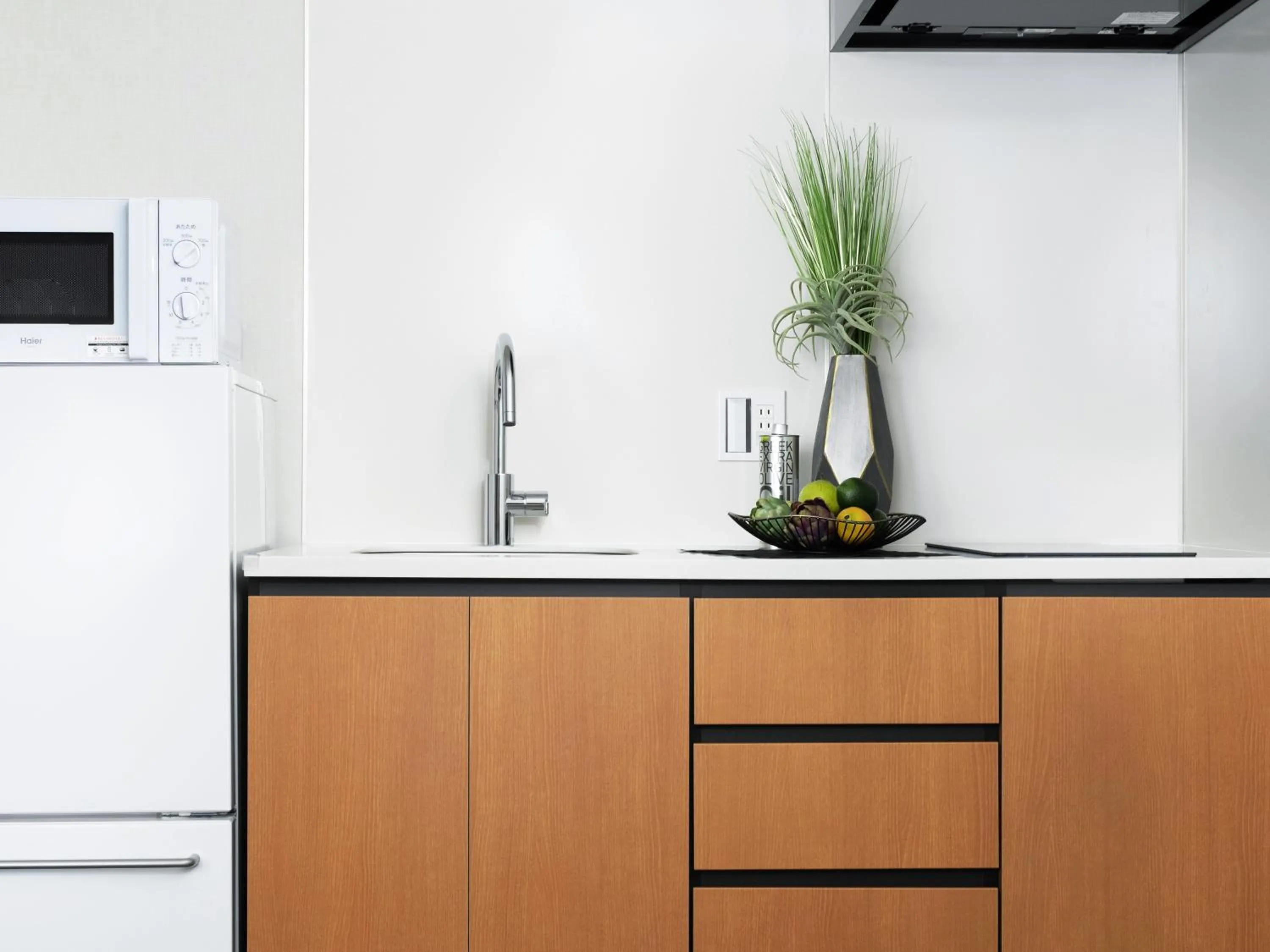 Kitchen or kitchenette in MIMARU Tokyo Asakusa Station