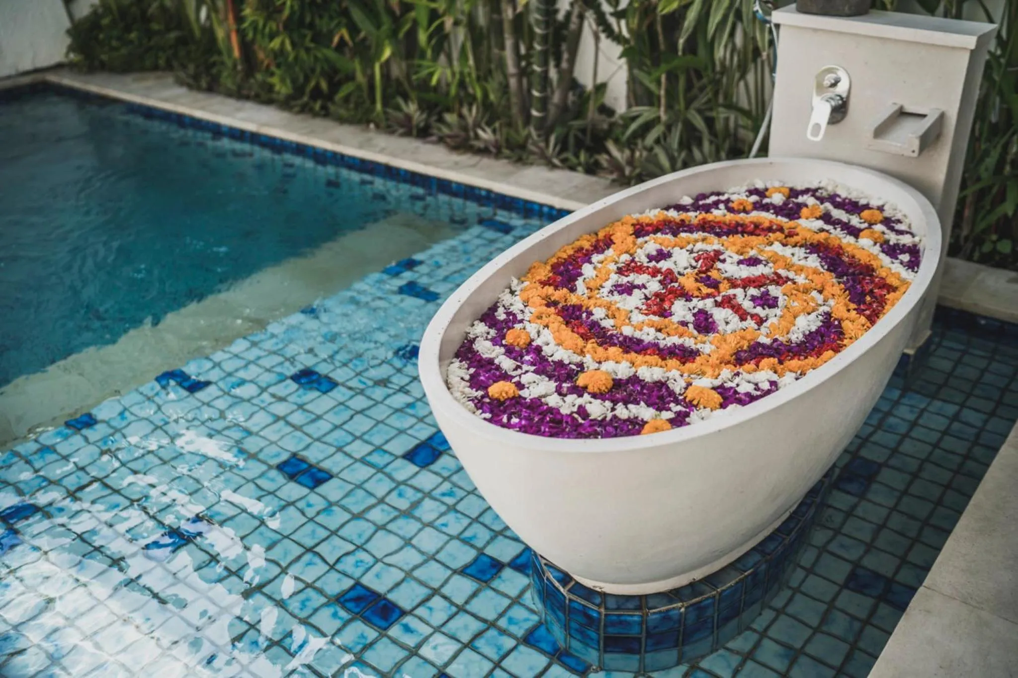 Bath in Aeera Villa Canggu by Ini Vie Hospitality