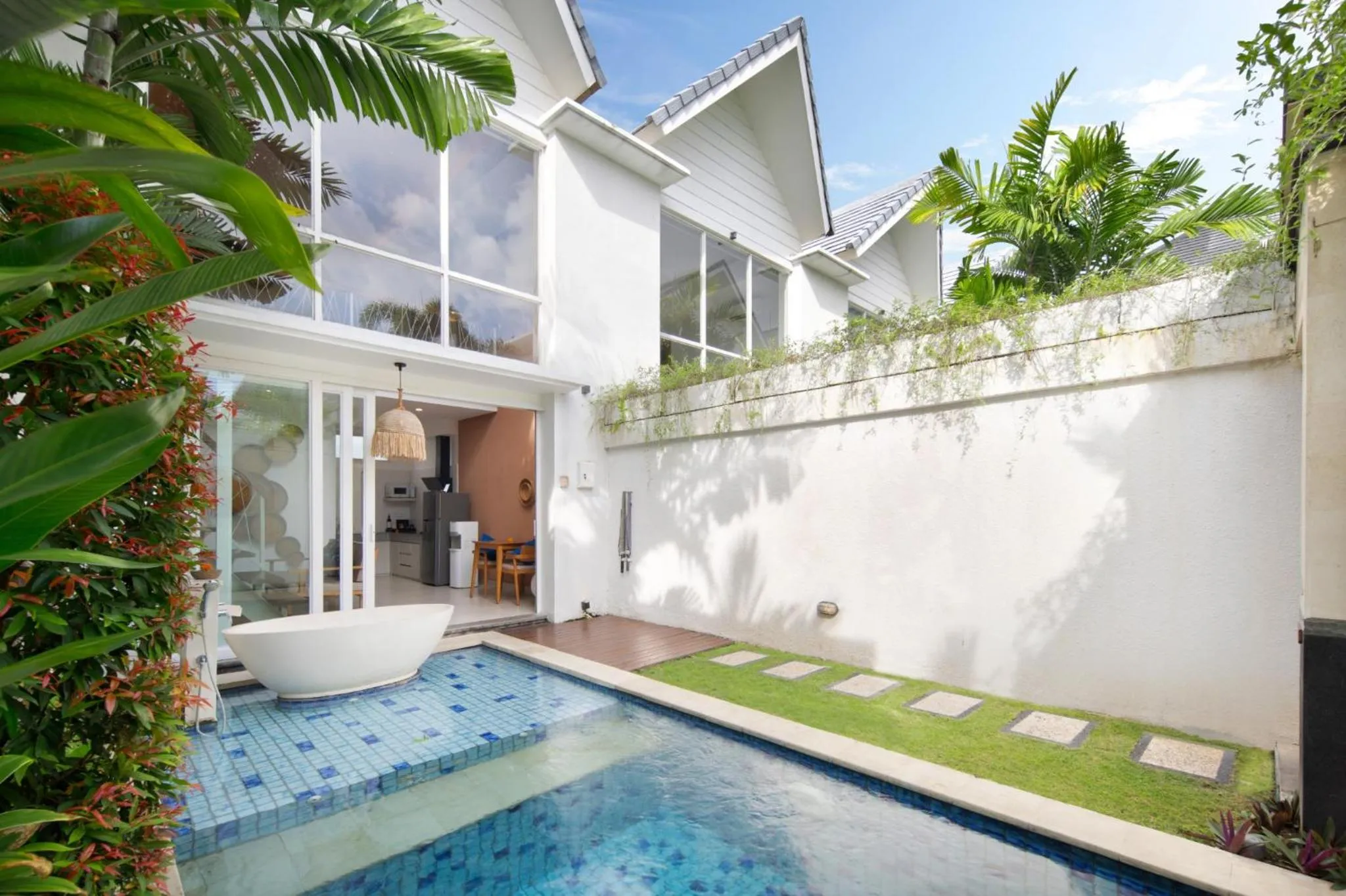 Property building in Aeera Villa Canggu by Ini Vie Hospitality