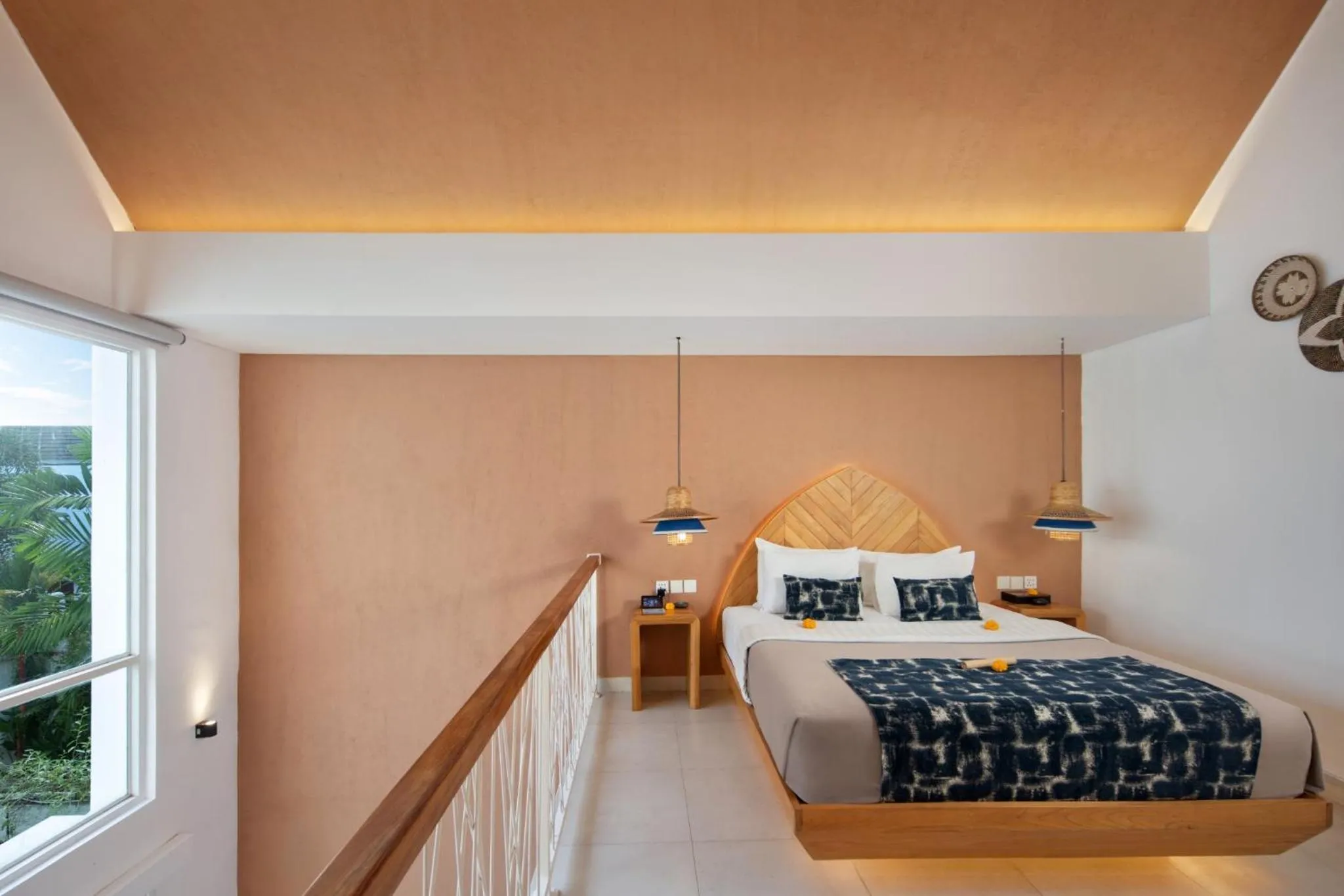 Bed in Aeera Villa Canggu by Ini Vie Hospitality