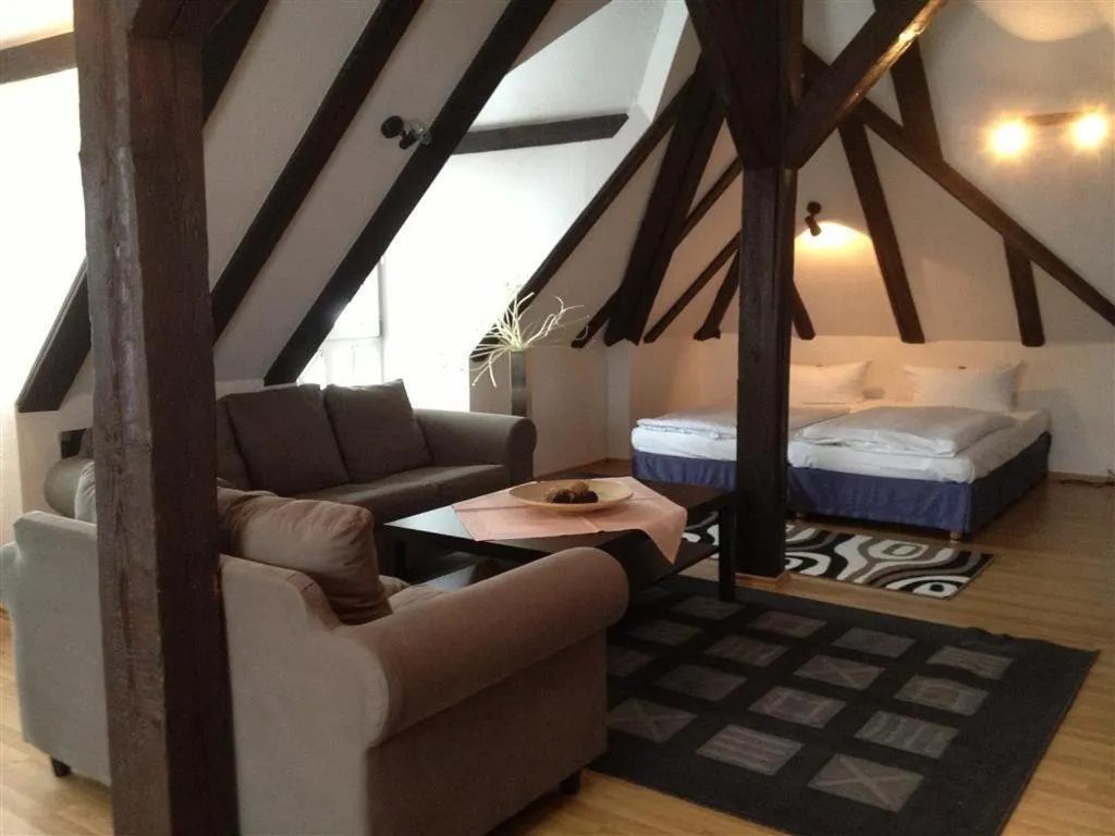 Bed in Parkhotel Helmstedt