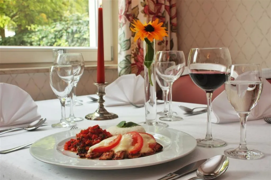 Food and drinks in Parkhotel Helmstedt