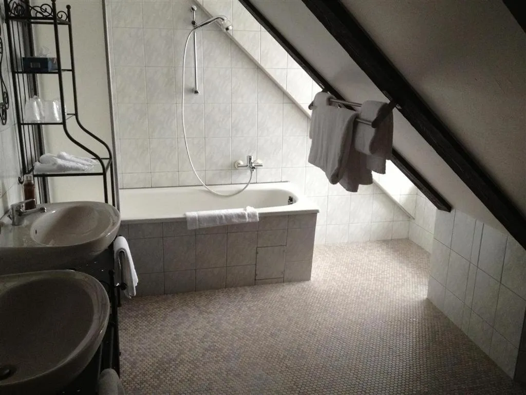 Bathroom in Parkhotel Helmstedt