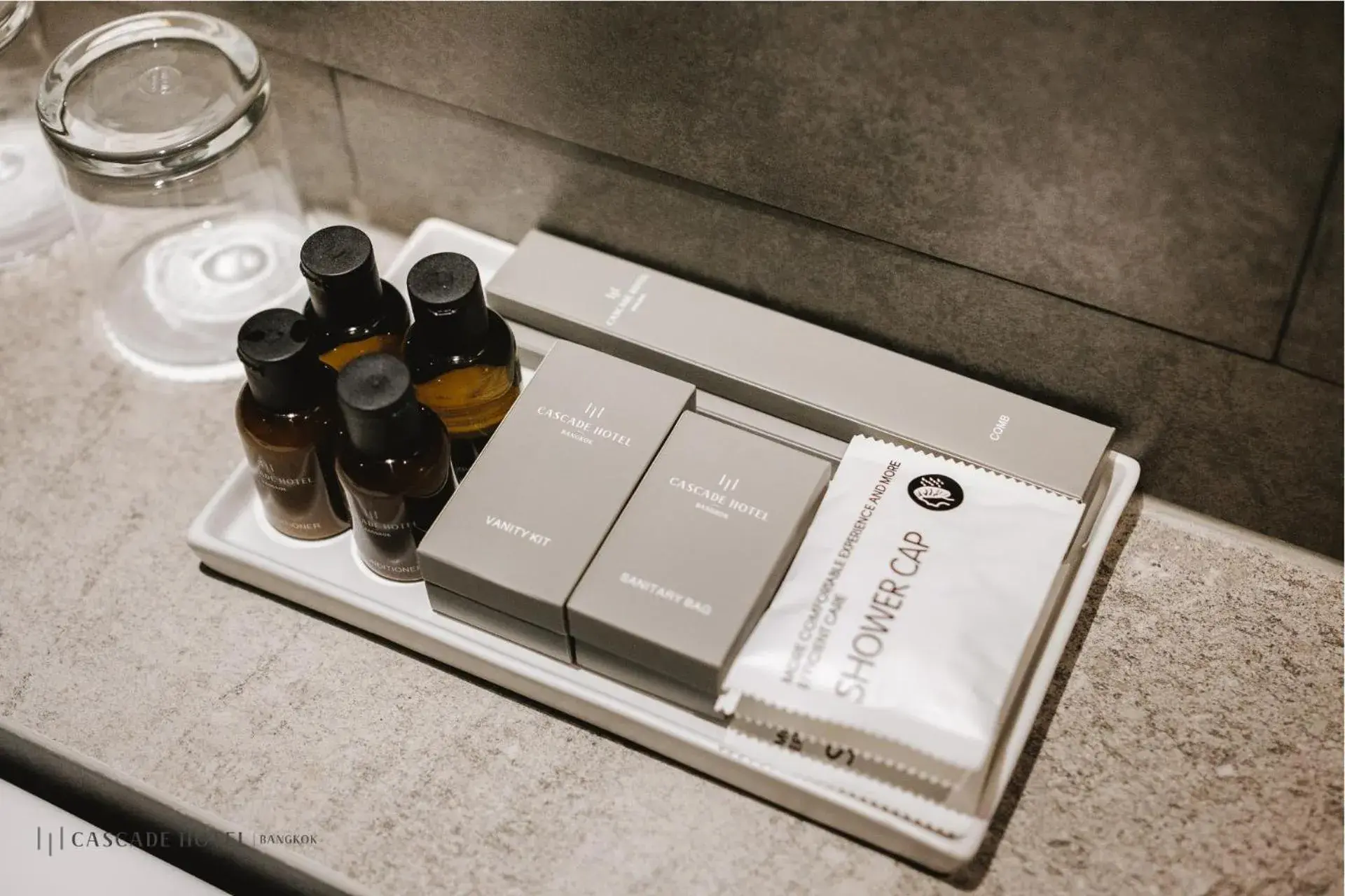 Bathroom in Cascade Hotel Bangkok Bathroom in Cascade Hotel Bangkok