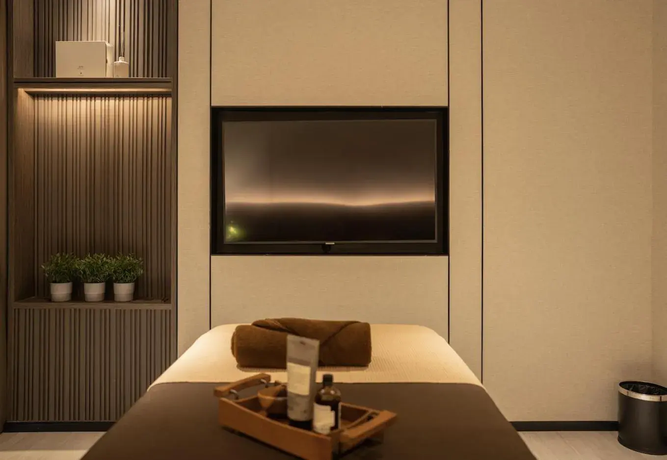 Spa and wellness centre/facilities in Cascade Hotel Bangkok Spa and wellness centre/facilities in Cascade Hotel Bangkok