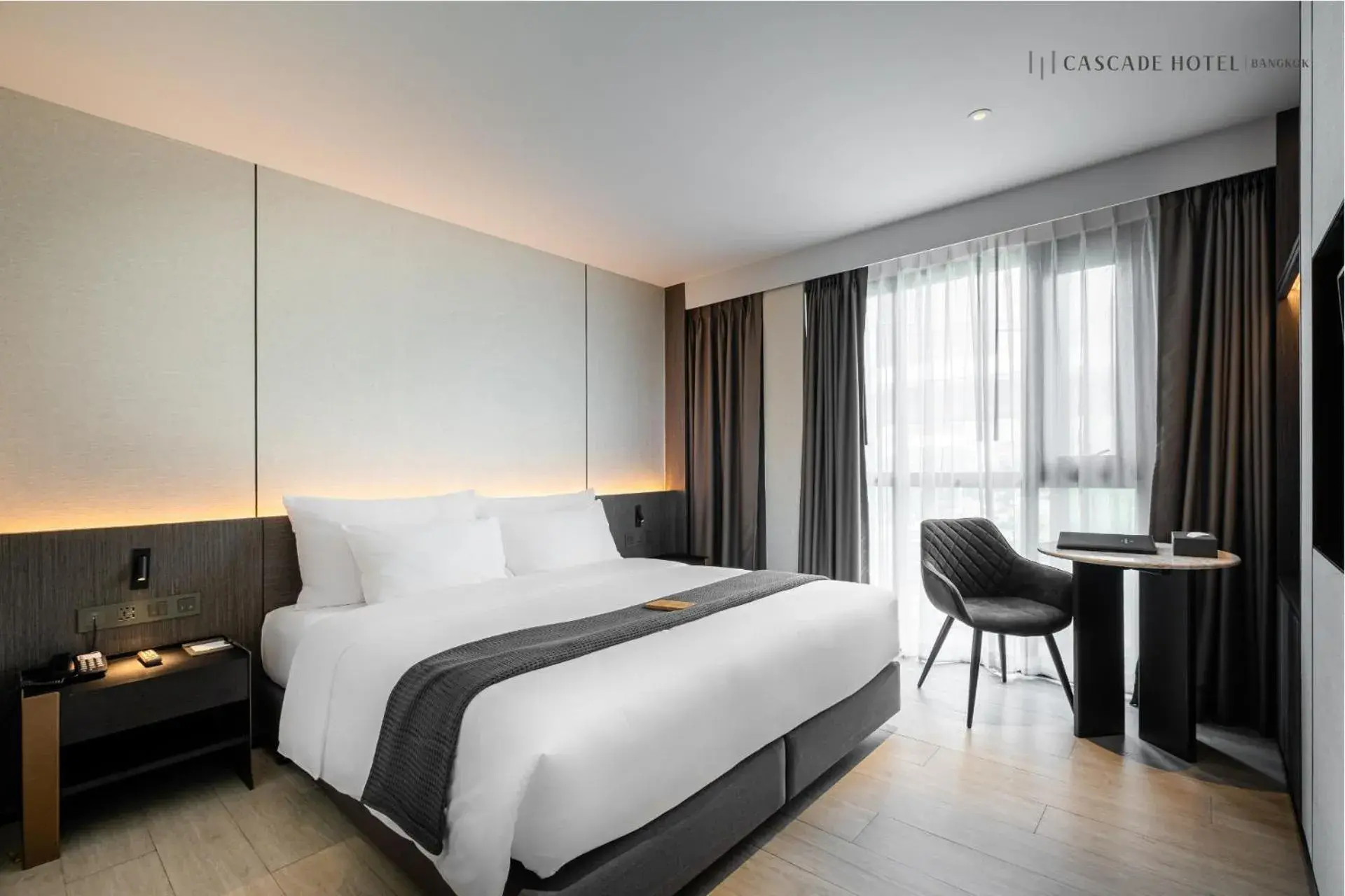 Bed in Cascade Hotel Bangkok Bed in Cascade Hotel Bangkok