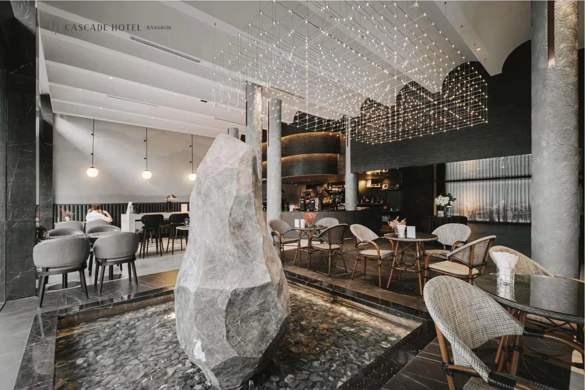 Lobby or reception in Cascade Hotel Bangkok Lobby or reception in Cascade Hotel Bangkok