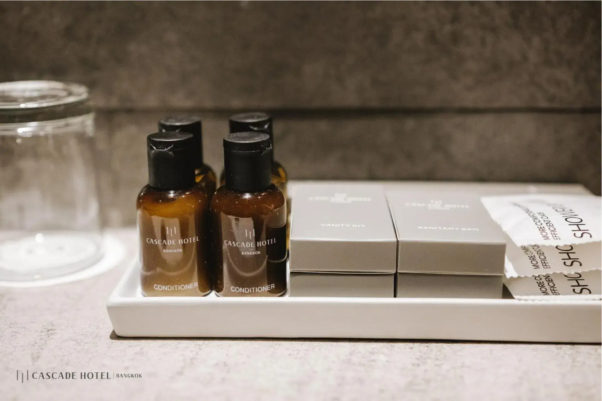 Bathroom in Cascade Hotel Bangkok Bathroom in Cascade Hotel Bangkok