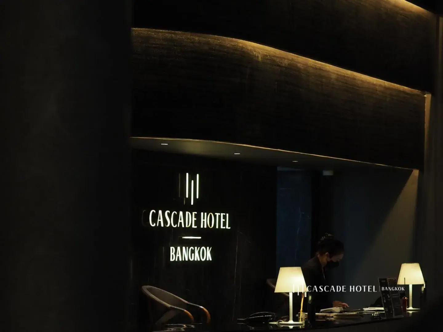 Lobby or reception in Cascade Hotel Bangkok Lobby or reception in Cascade Hotel Bangkok