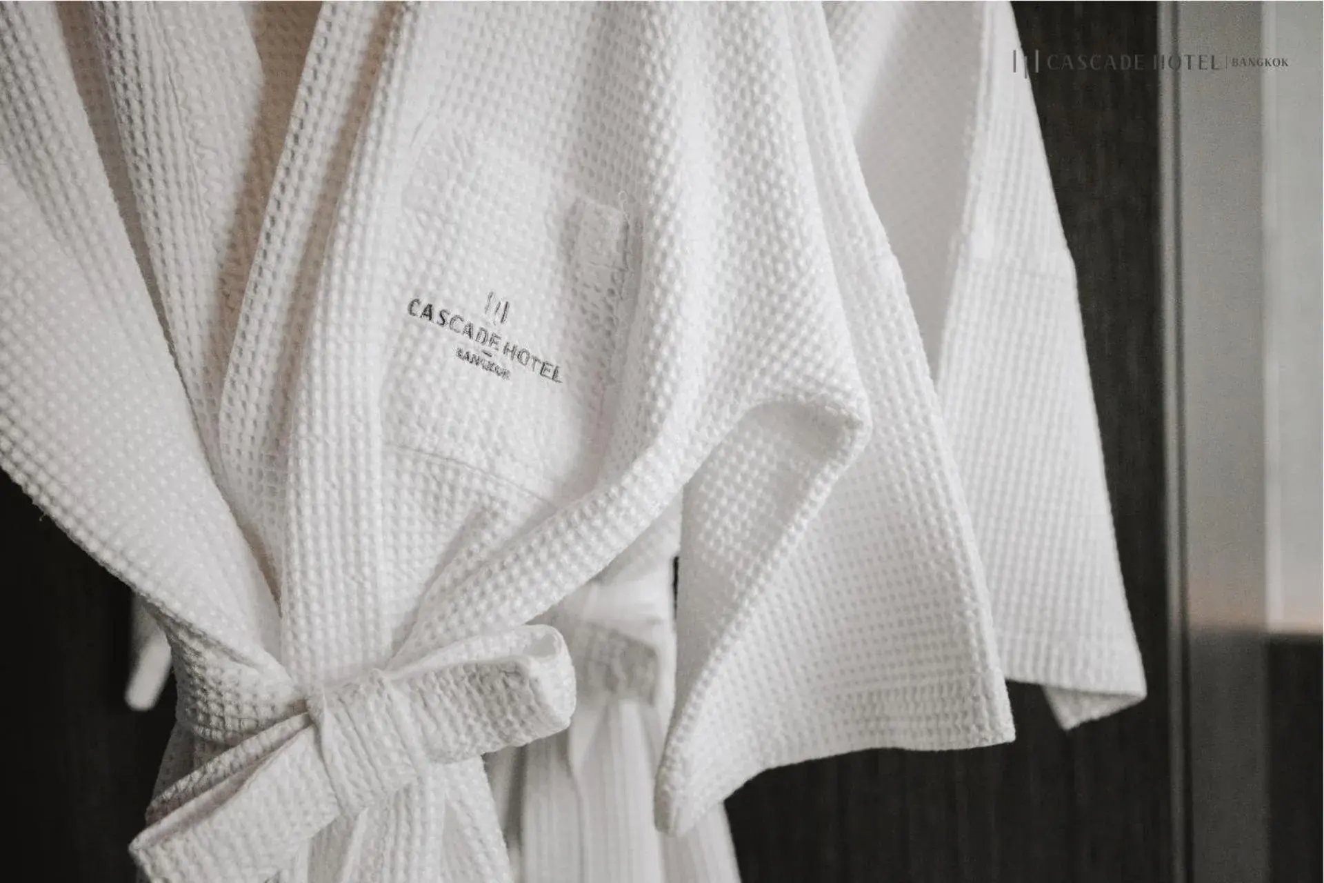 Bedroom in Cascade Hotel Bangkok Bedroom in Cascade Hotel Bangkok