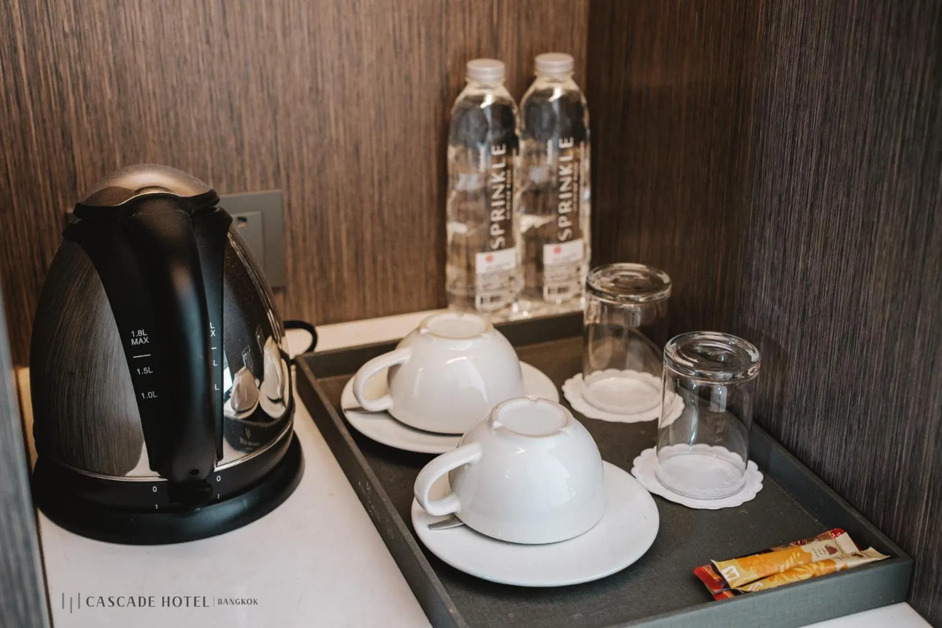 Coffee/tea facilities in Cascade Hotel Bangkok