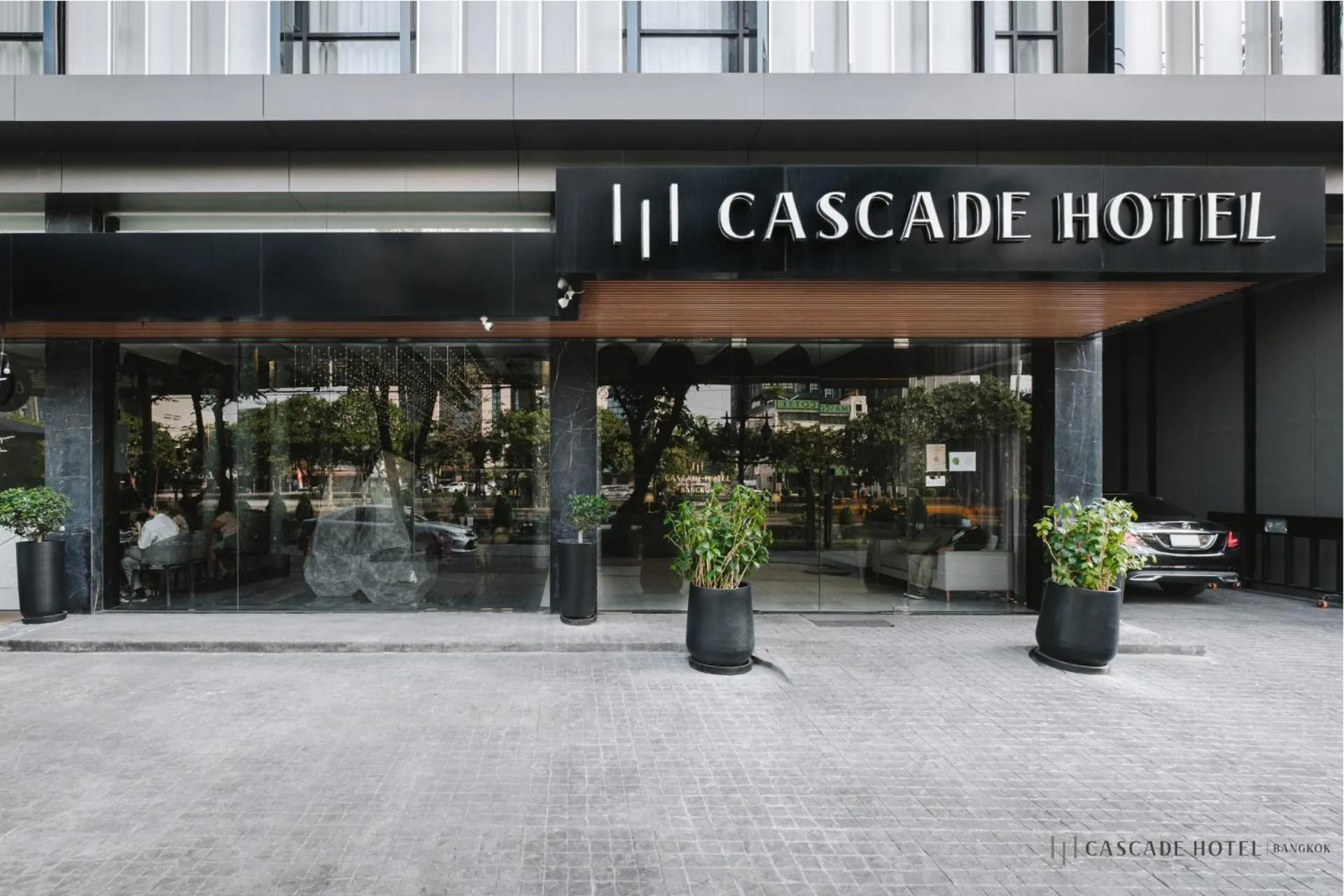 Property building in Cascade Hotel Bangkok