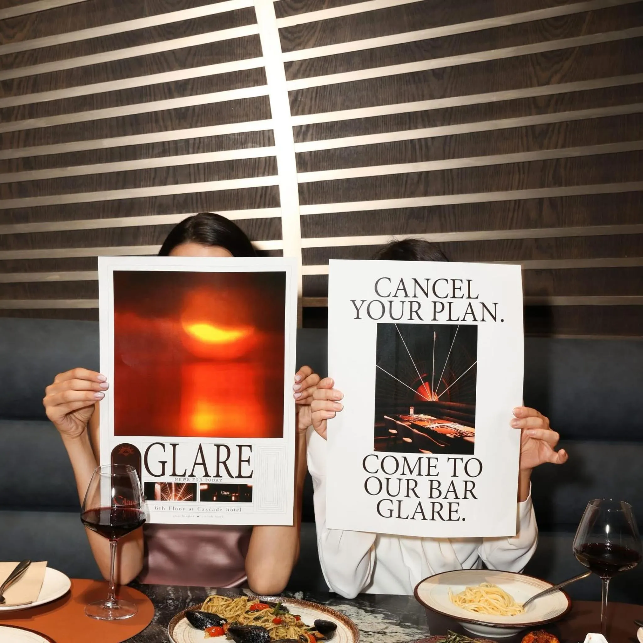 Restaurant/places to eat in Cascade Hotel Bangkok