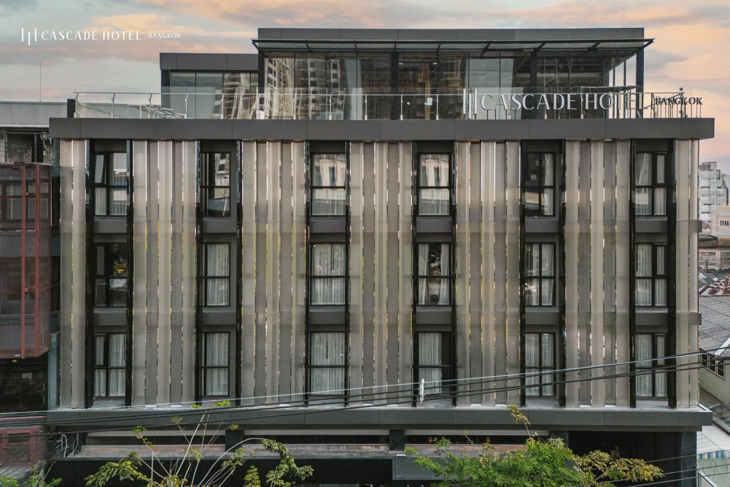 Property building in Cascade Hotel Bangkok
