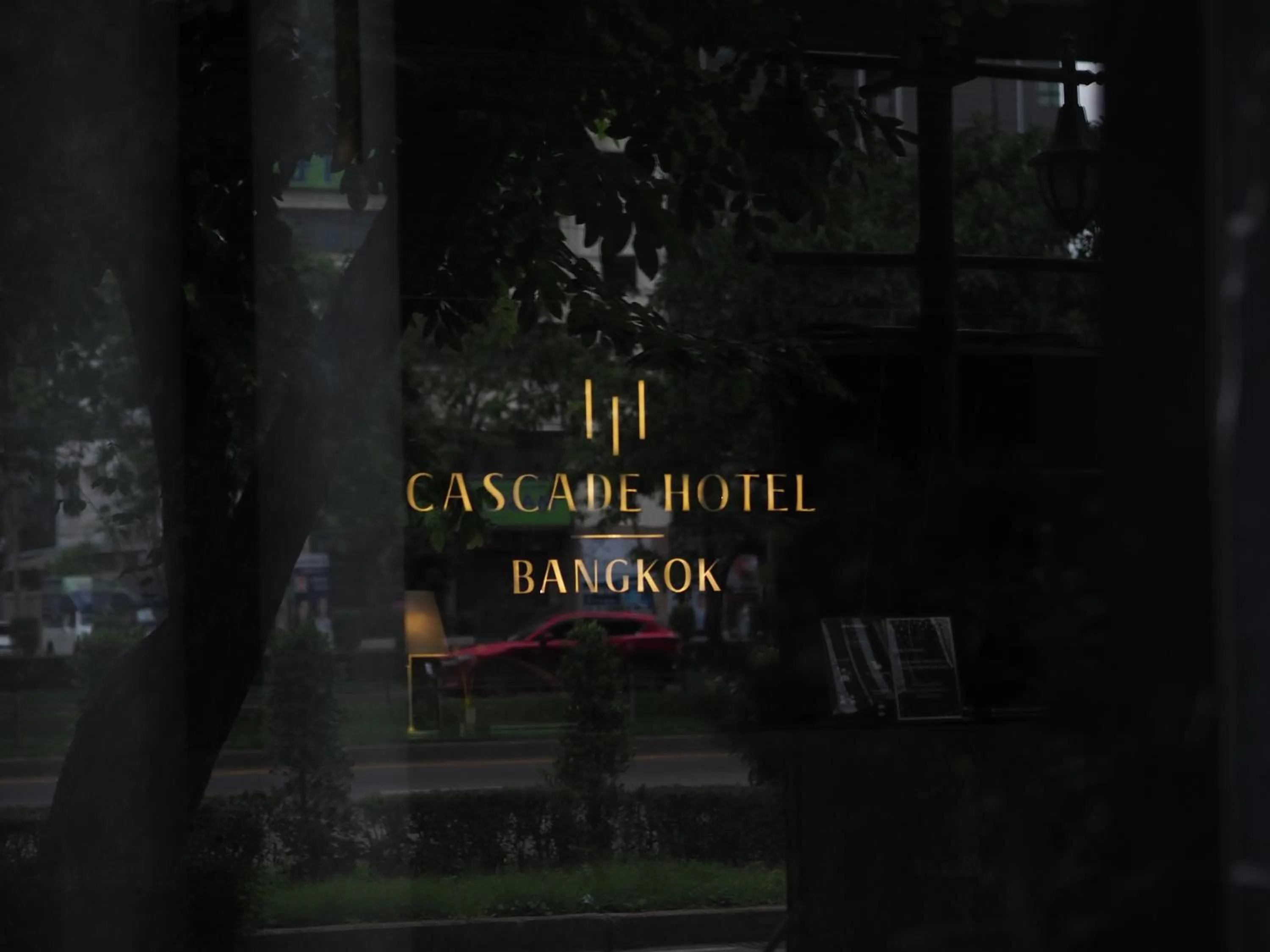 Property building in Cascade Hotel Bangkok