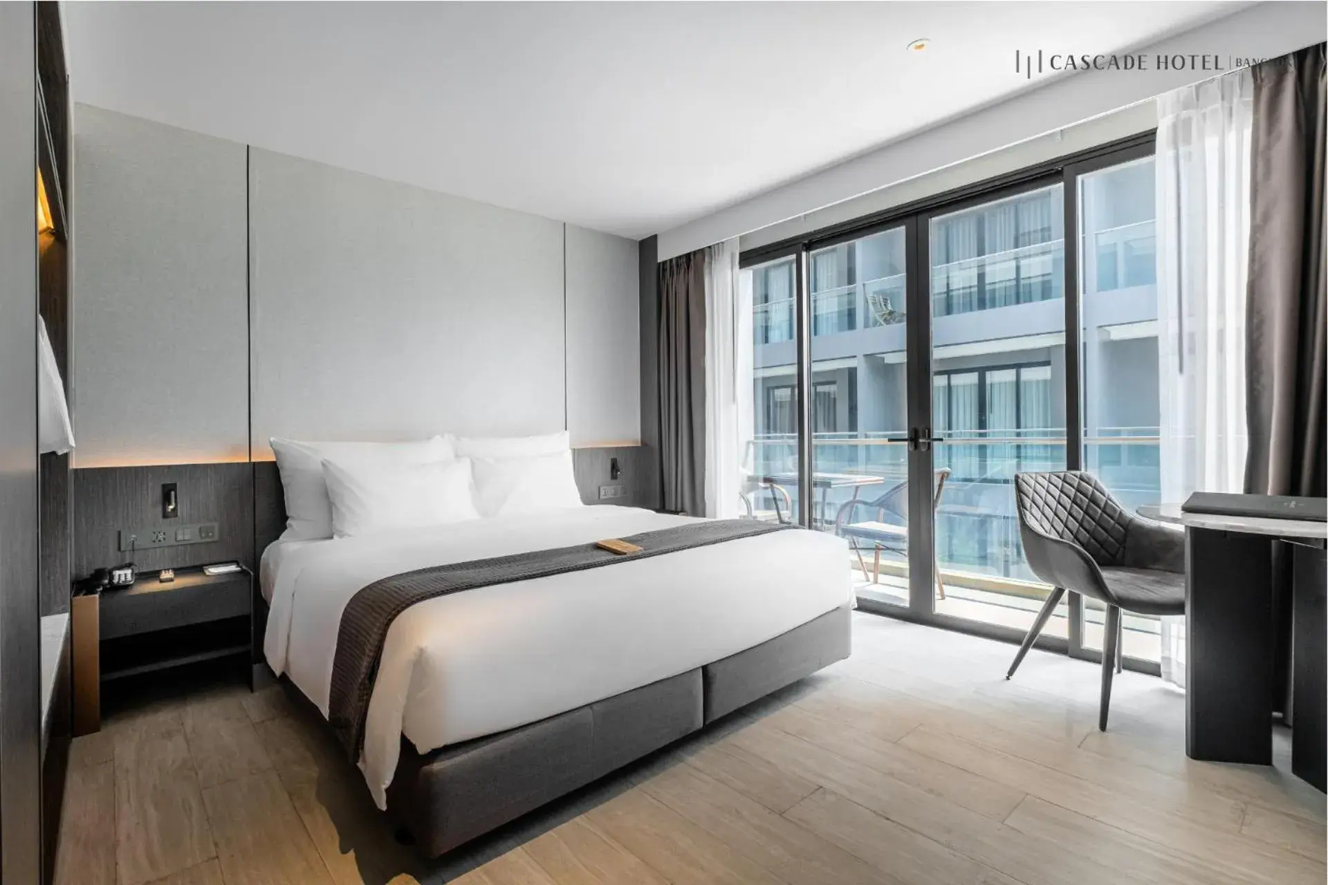 Bedroom, Bed in Cascade Hotel Bangkok Bedroom, Bed in Cascade Hotel Bangkok