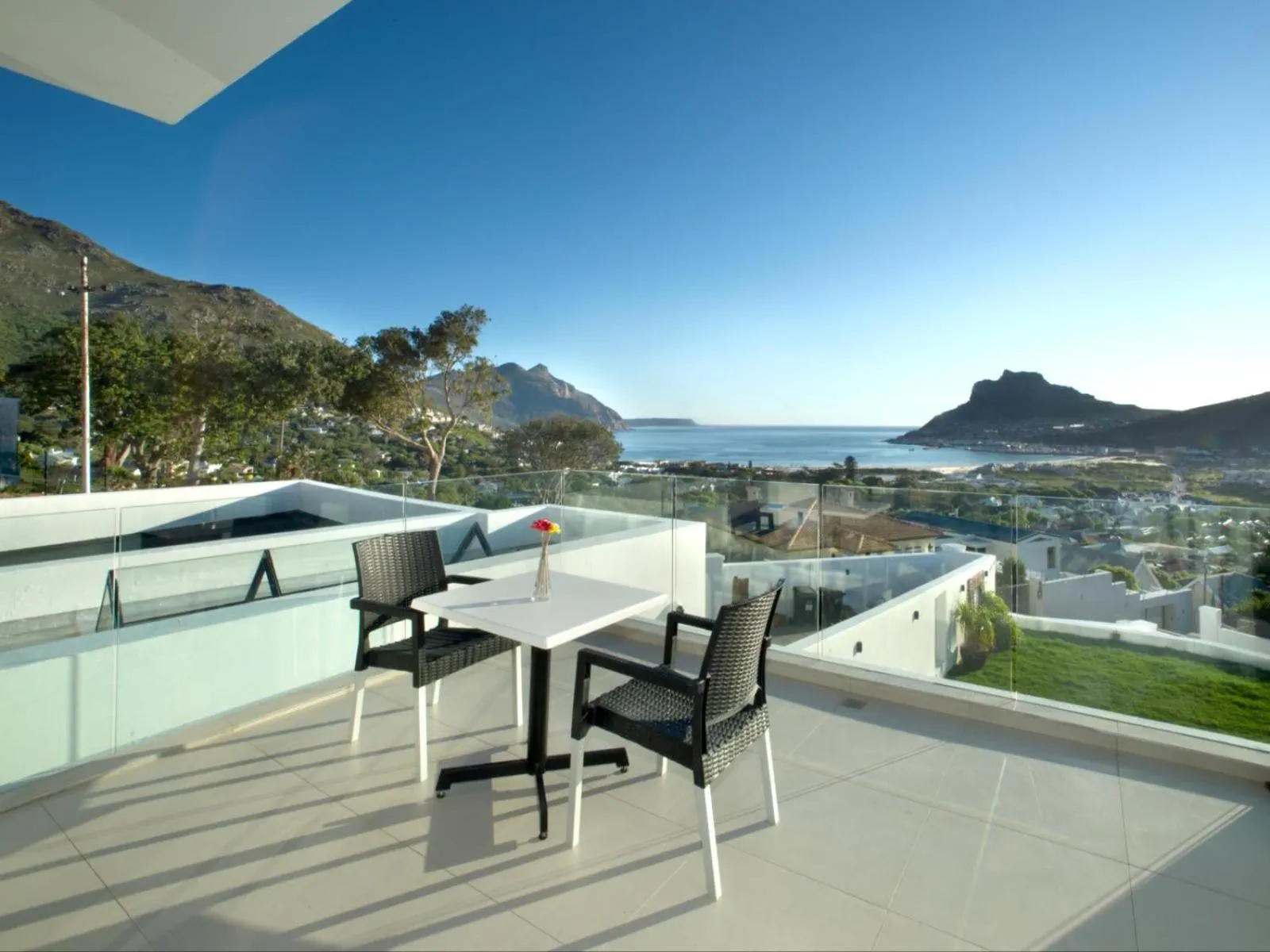 Balcony/Terrace in Hout Bay View Boutique Hotel