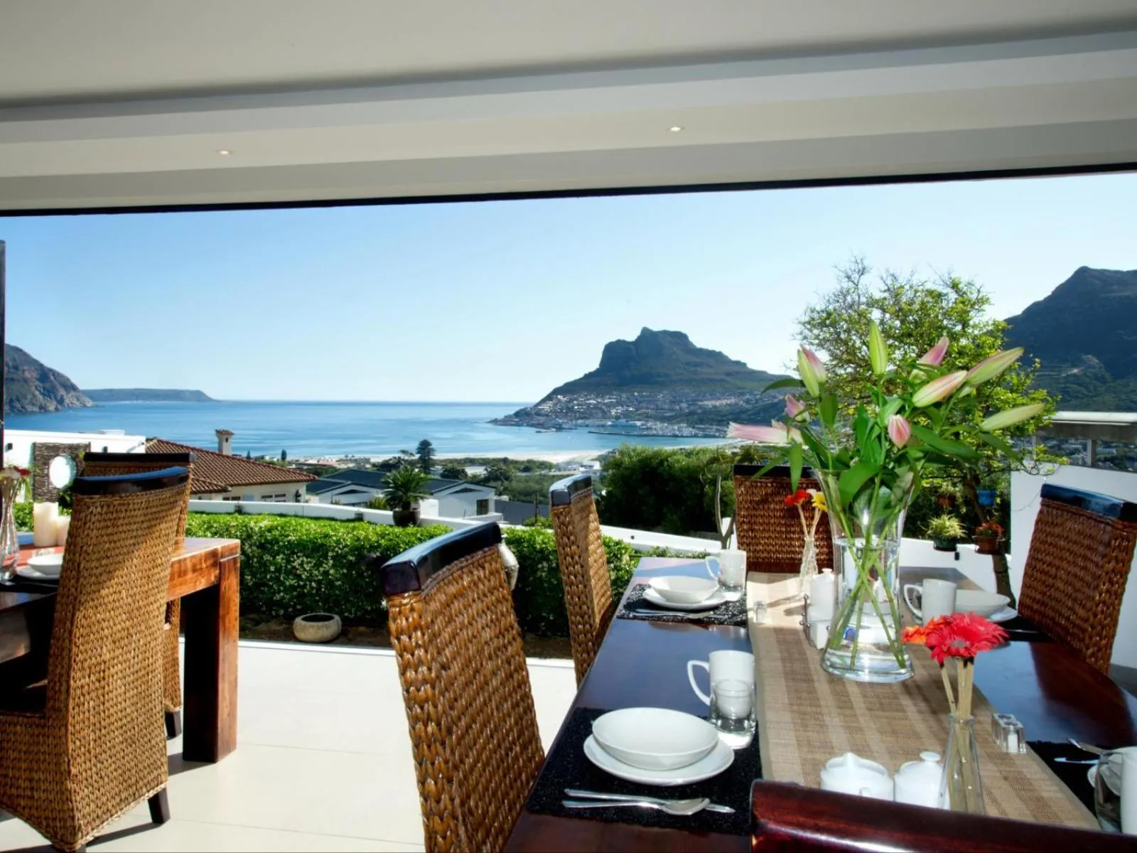 Property building in Hout Bay View Boutique Hotel