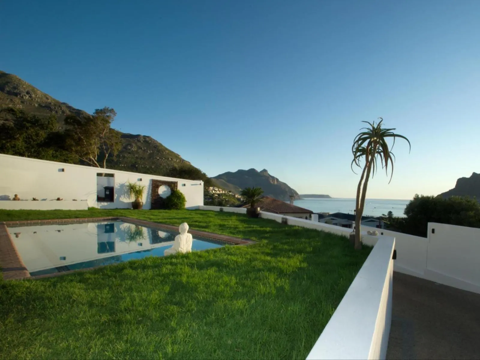 Property building in Hout Bay View Boutique Hotel