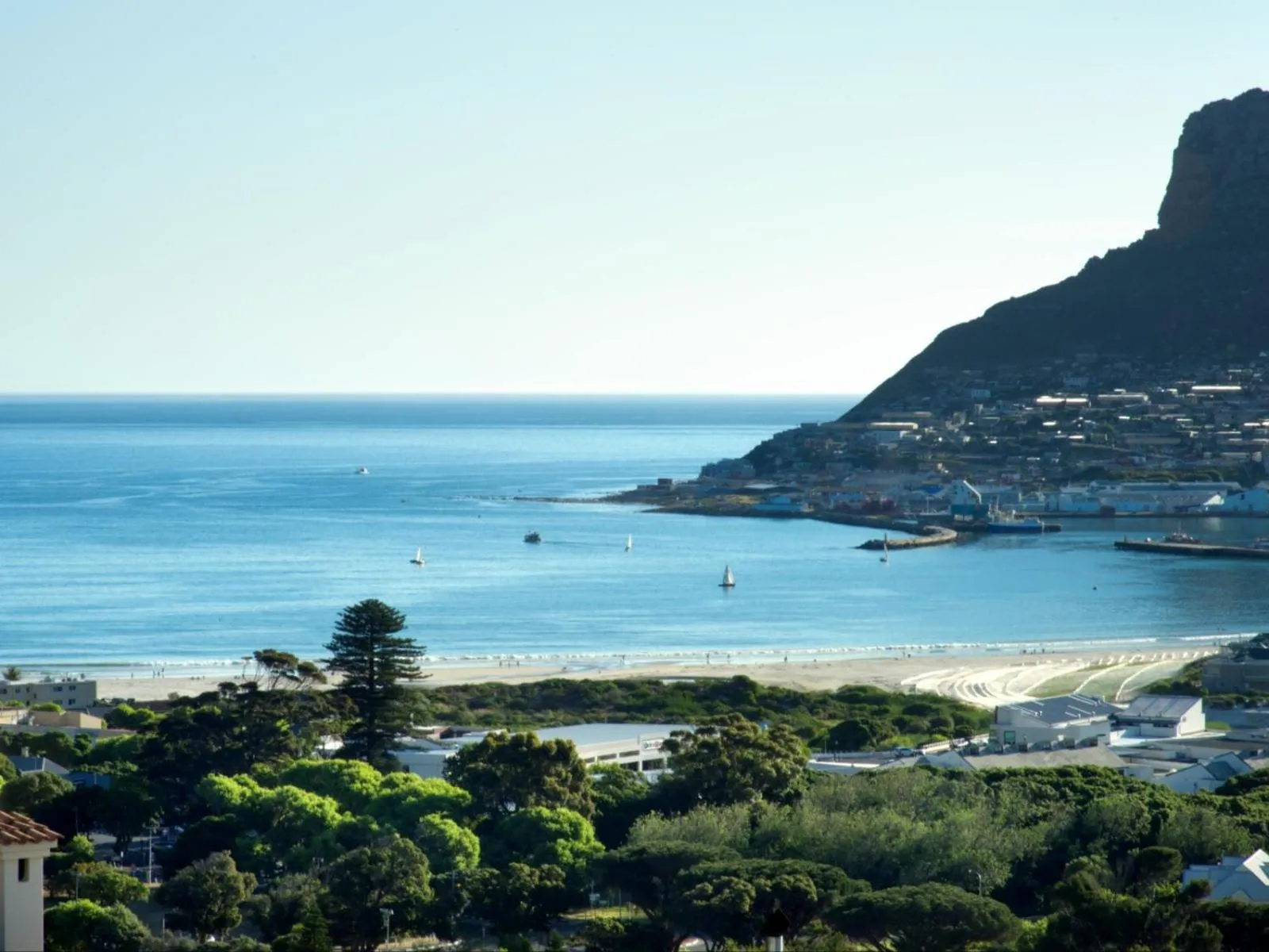 Property building in Hout Bay View Boutique Hotel