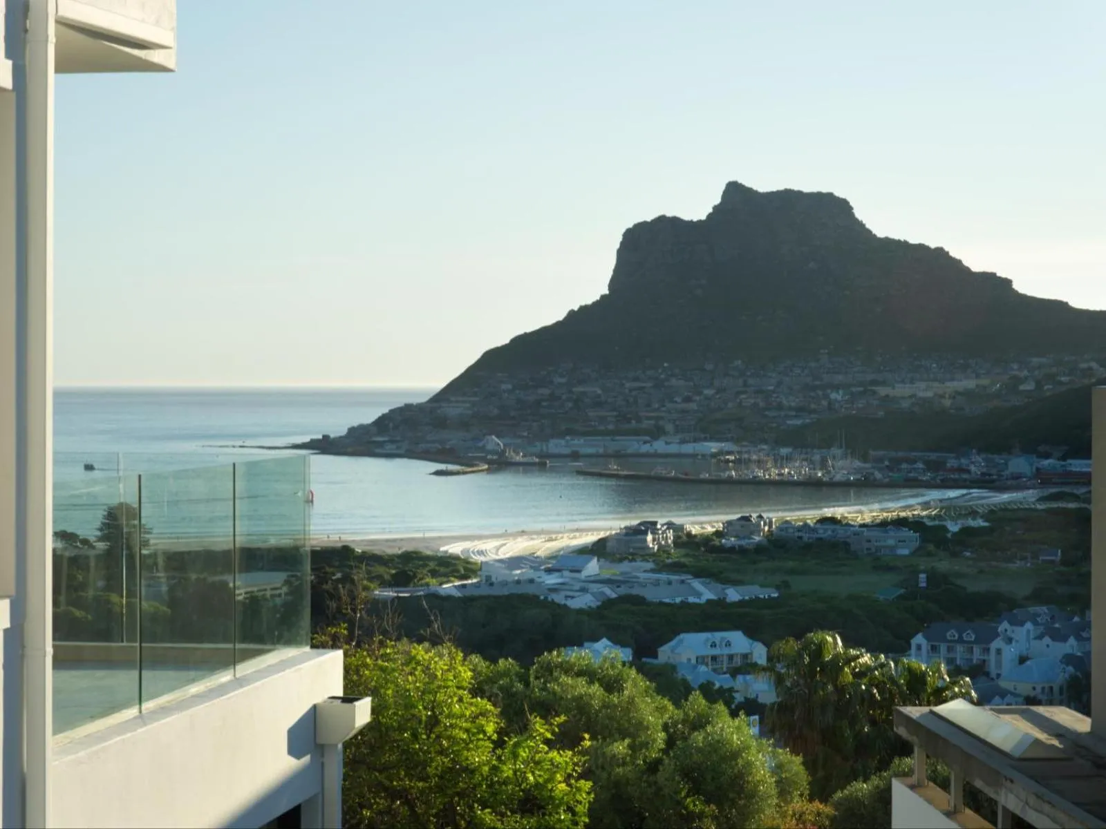 Sea view in Hout Bay View Boutique Hotel
