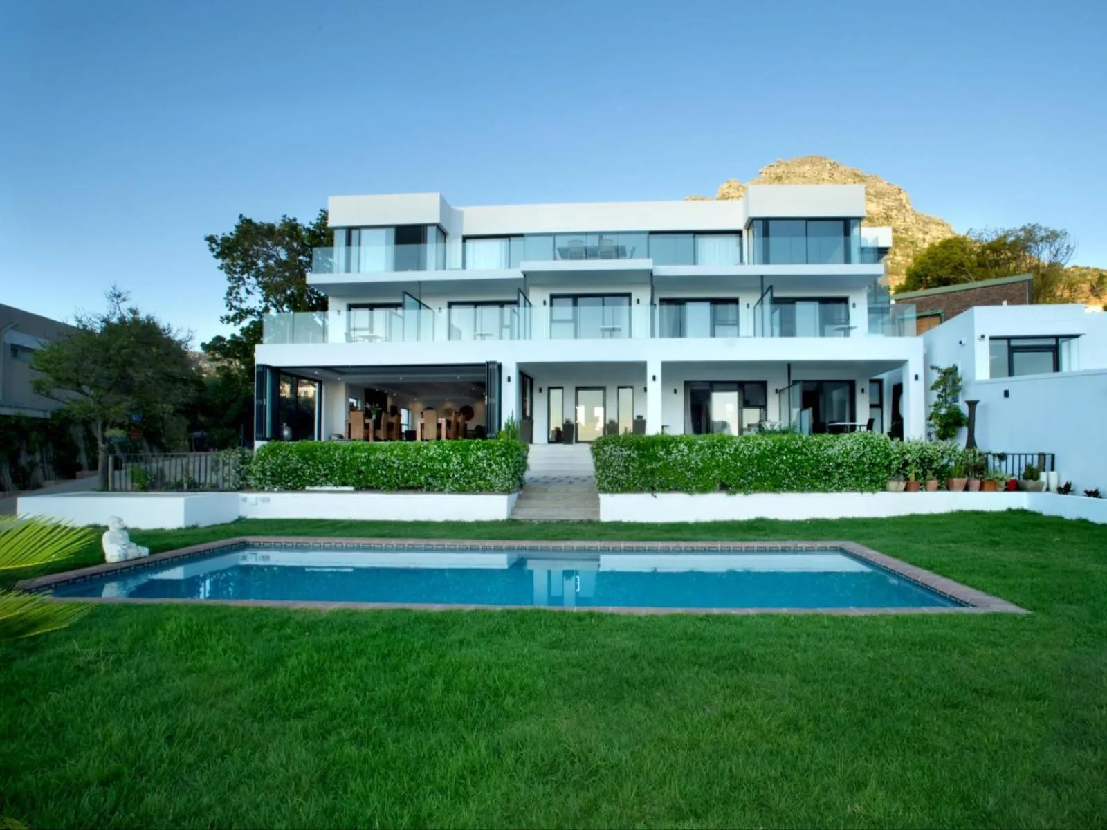 Property building in Hout Bay View Boutique Hotel