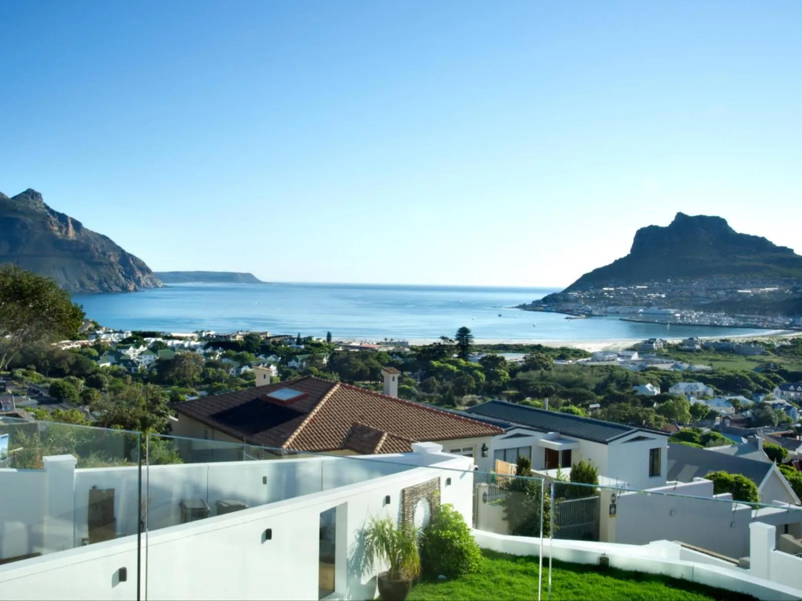 Property building in Hout Bay View Boutique Hotel