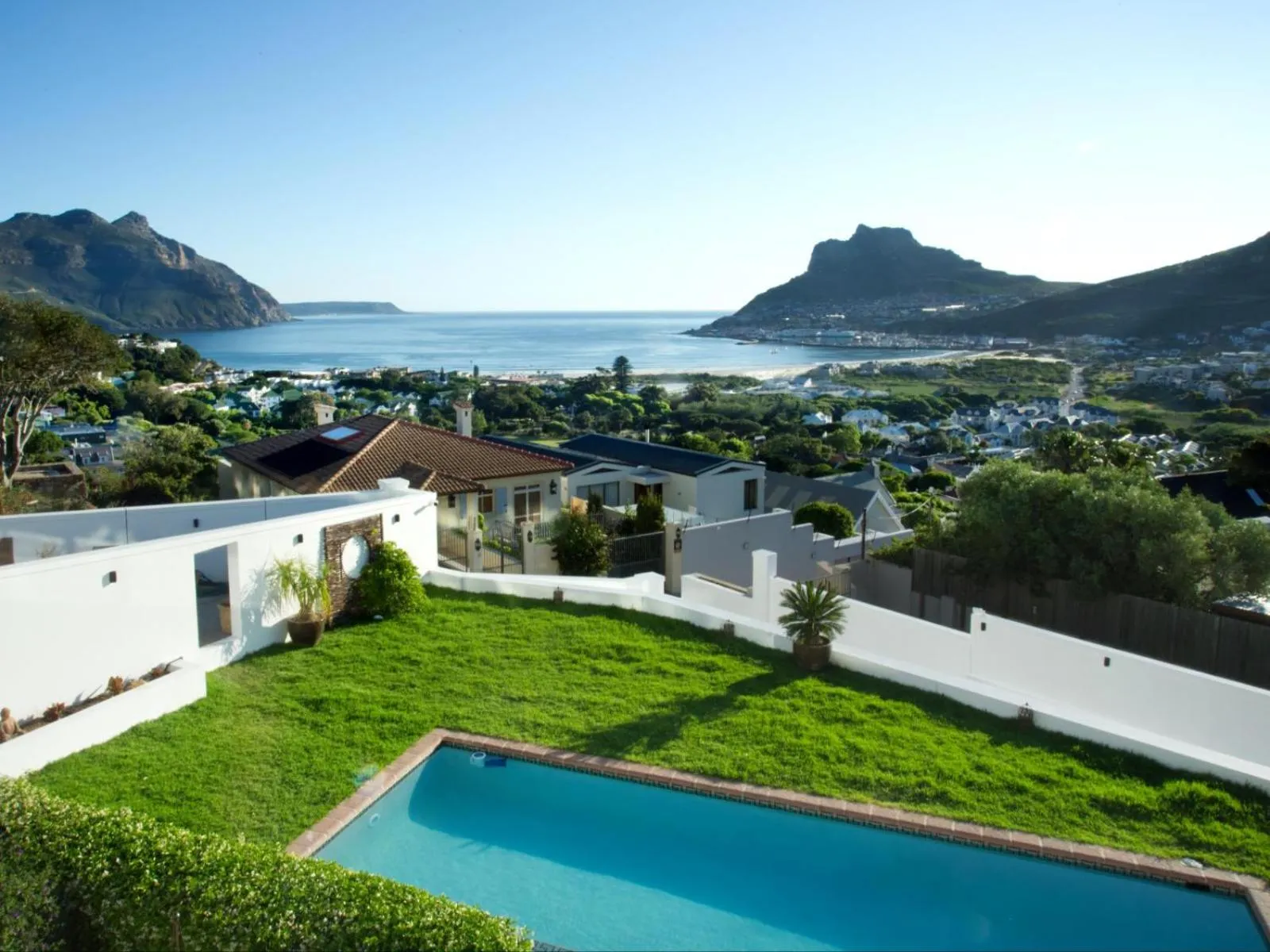 Property building in Hout Bay View Boutique Hotel