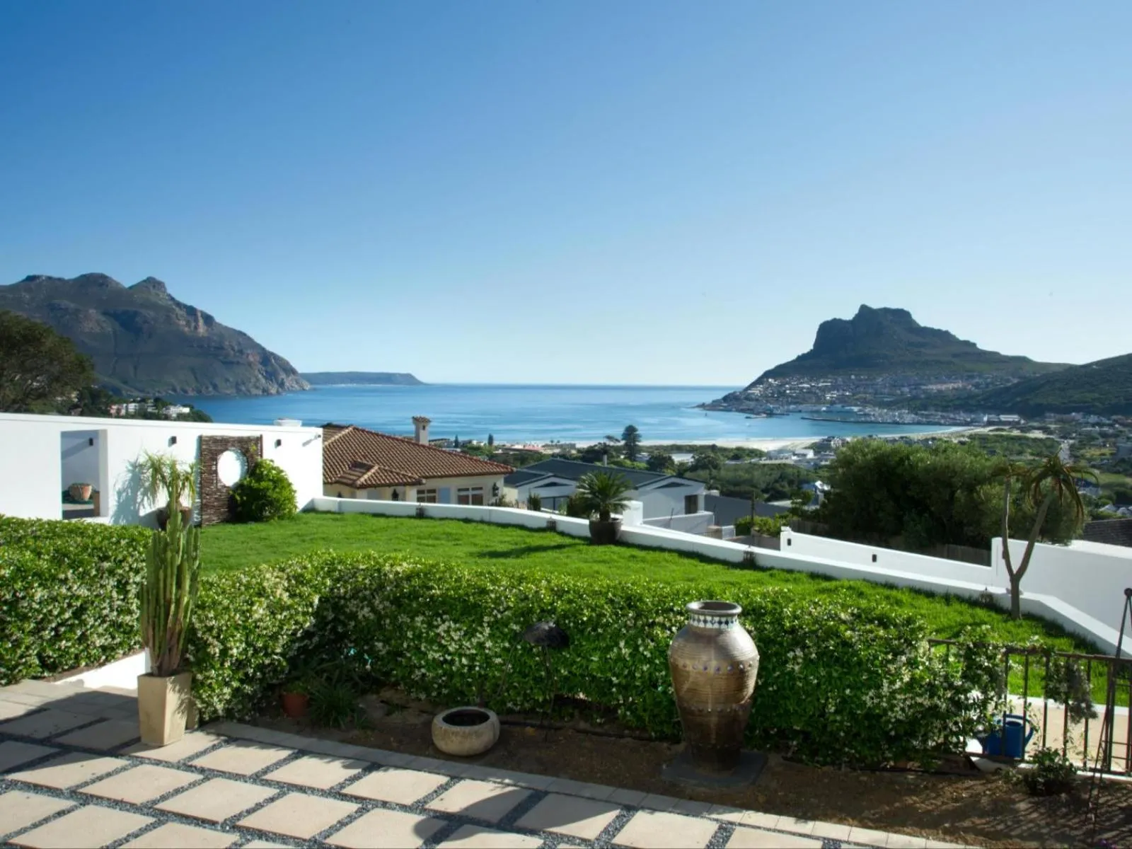 Property building in Hout Bay View Boutique Hotel