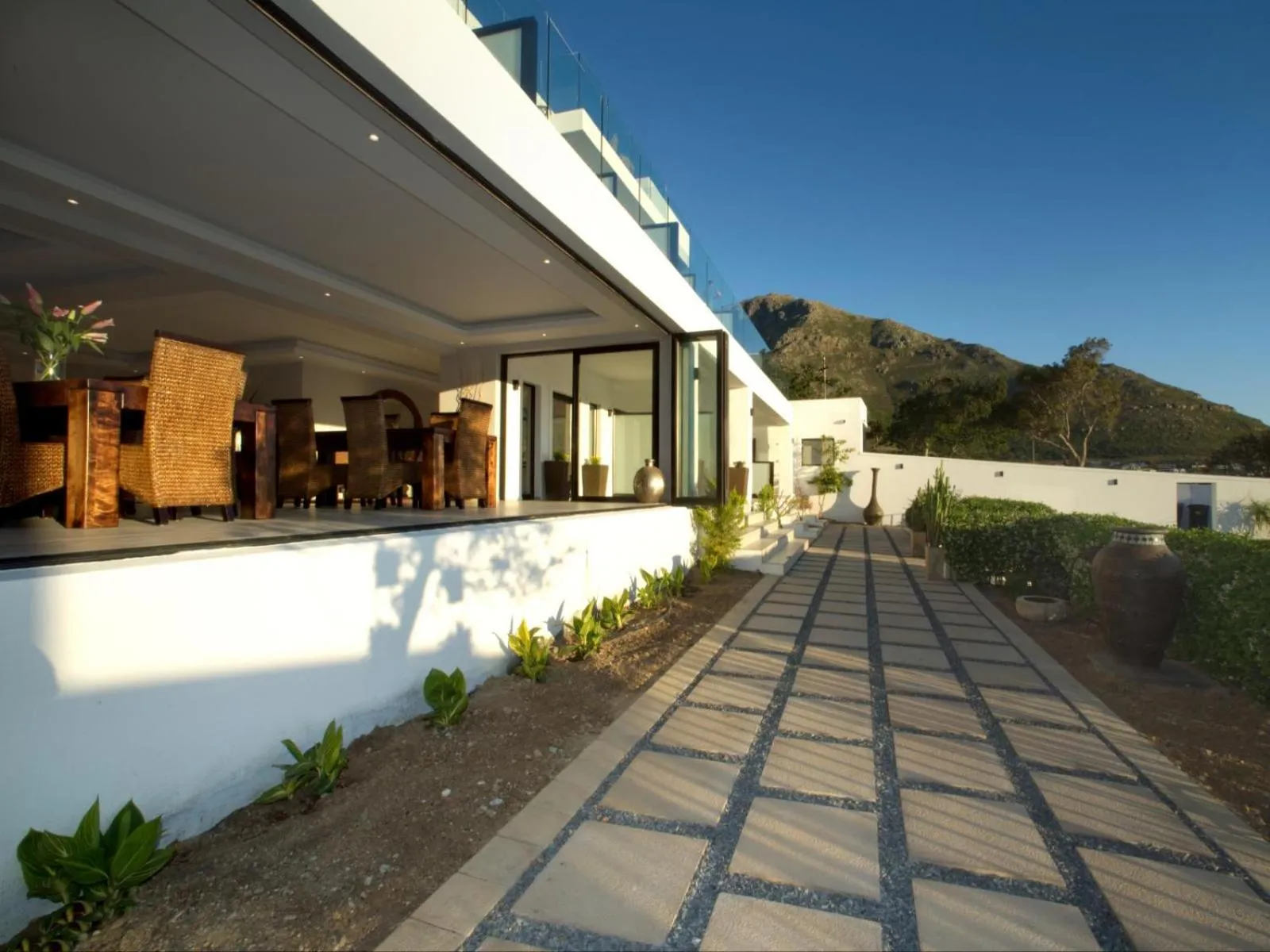 Property building in Hout Bay View Boutique Hotel