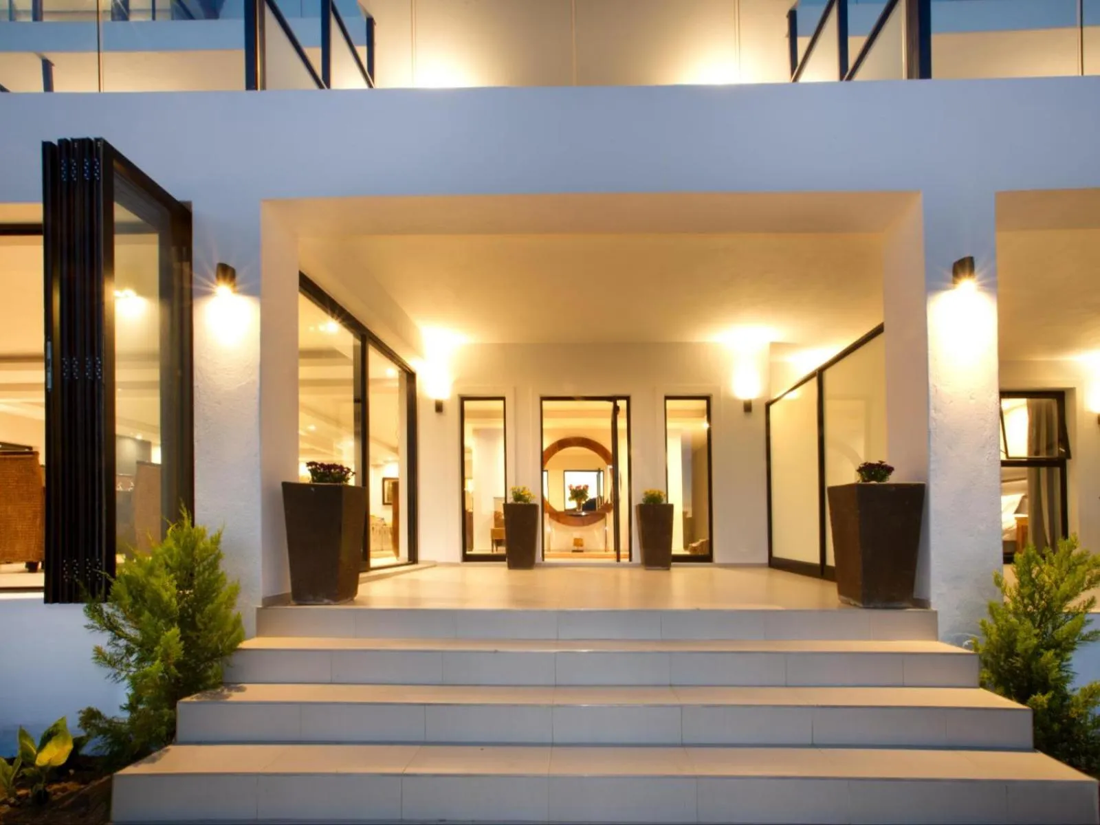 Property building in Hout Bay View Boutique Hotel