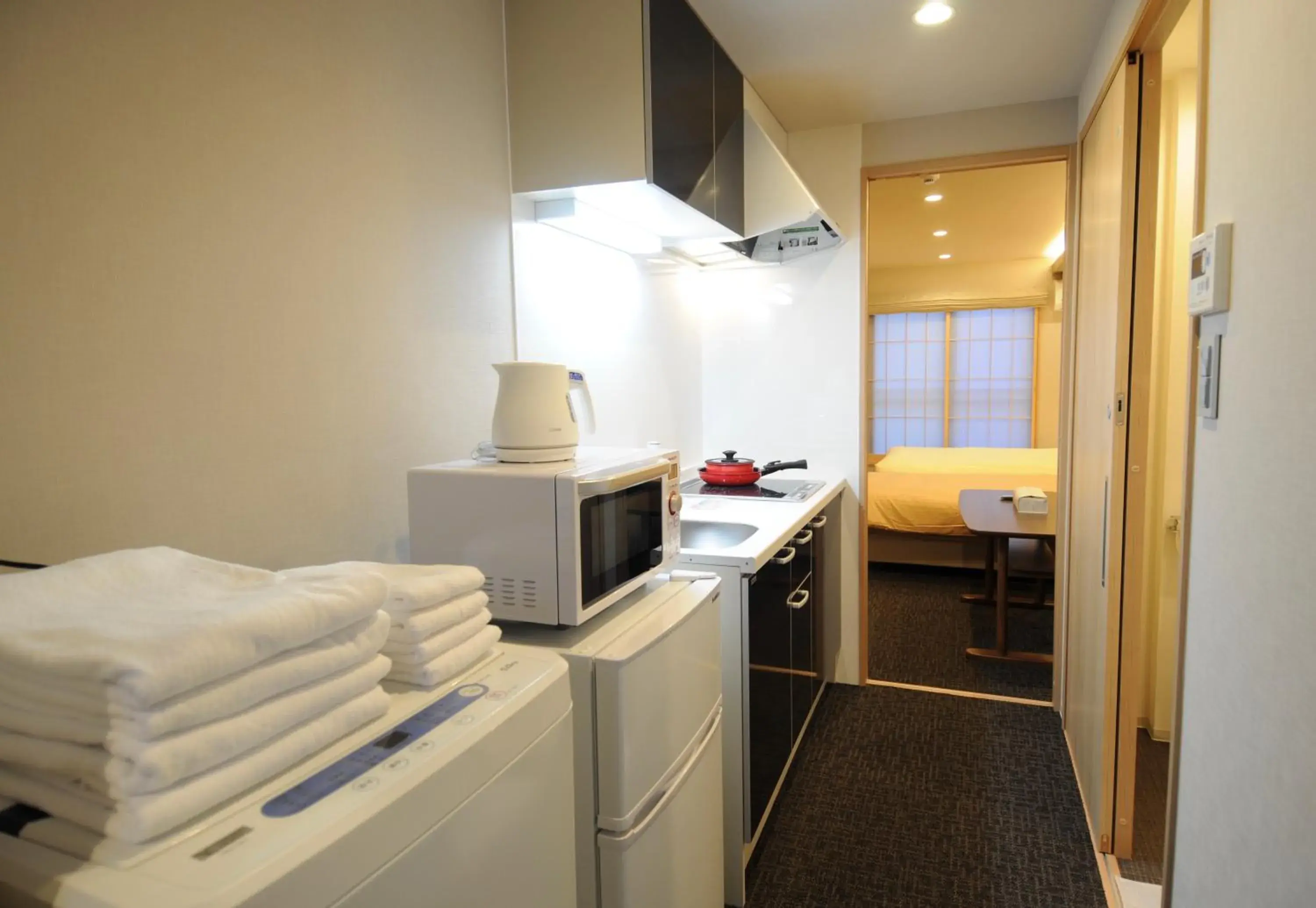 Deluxe Quadruple Room in HIZ HOTEL Kyoto-Nijo Castle Deluxe Quadruple Room in HIZ HOTEL Kyoto-Nijo Castle