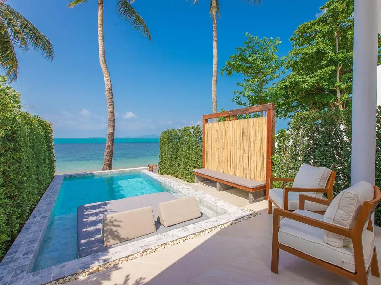 View (from property/room) in White Whale Beachfront Pool Villa View (from property/room) in White Whale Beachfront Pool Villa