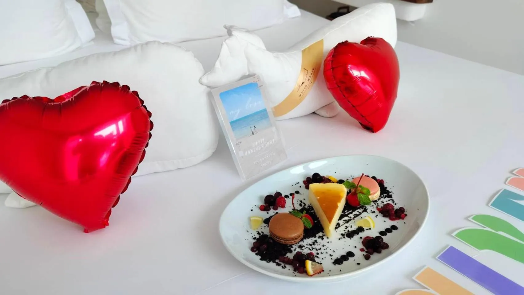 Guests in White Whale Beachfront Pool Villa