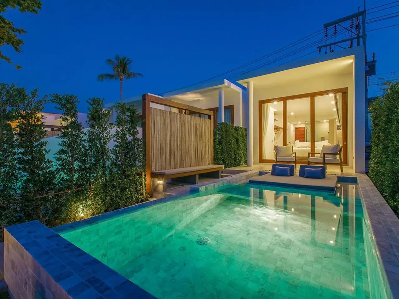 Property building in White Whale Beachfront Pool Villa Property building in White Whale Beachfront Pool Villa