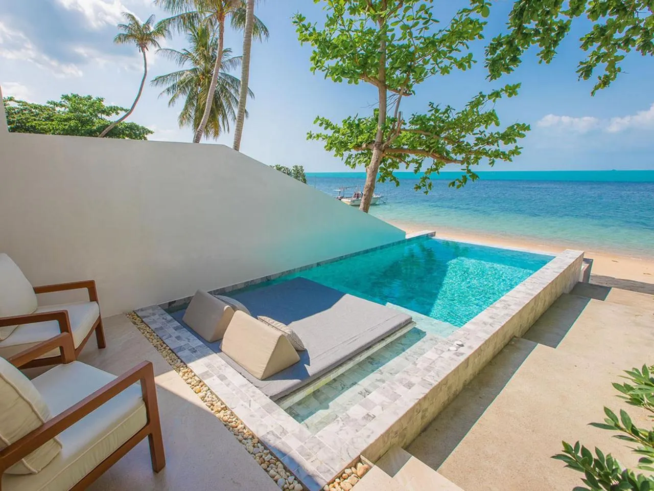 View (from property/room) in White Whale Beachfront Pool Villa
