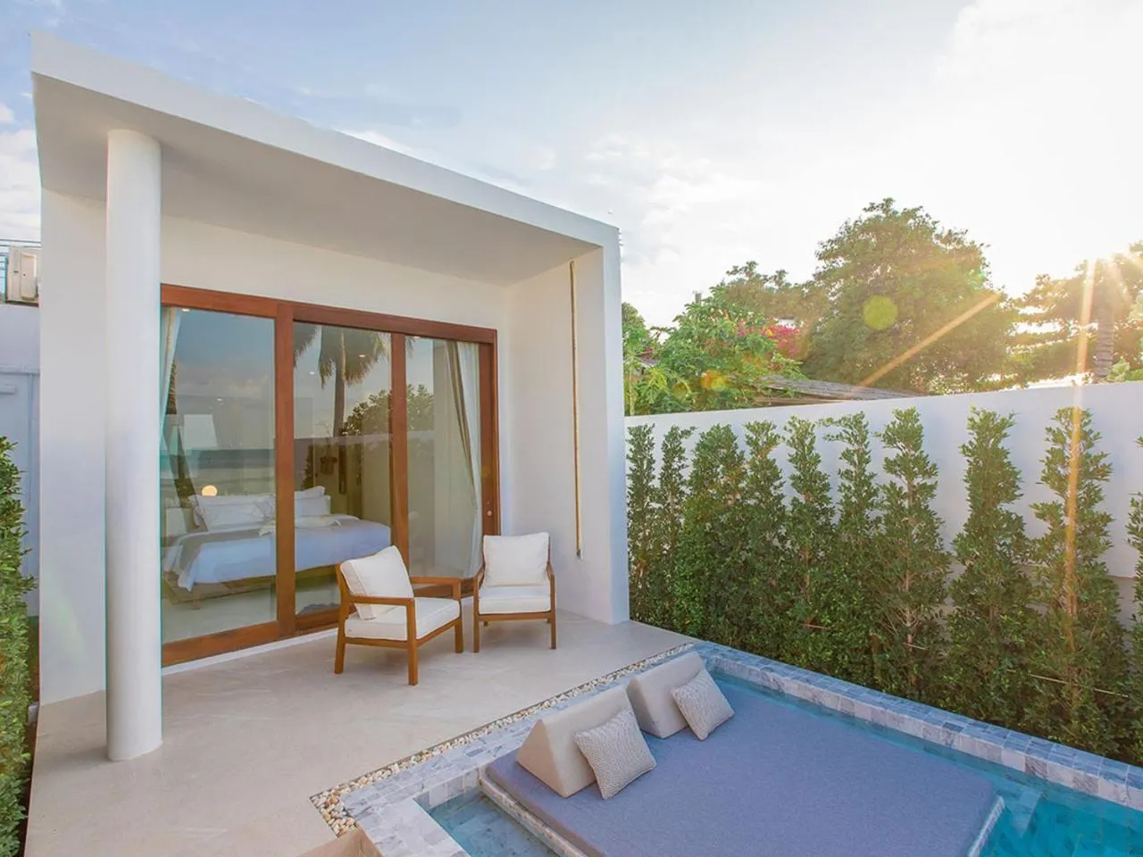 View (from property/room) in White Whale Beachfront Pool Villa