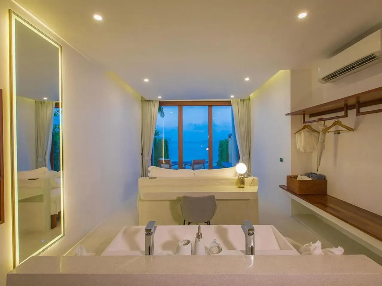 Photo of the whole room in White Whale Beachfront Pool Villa Photo of the whole room in White Whale Beachfront Pool Villa