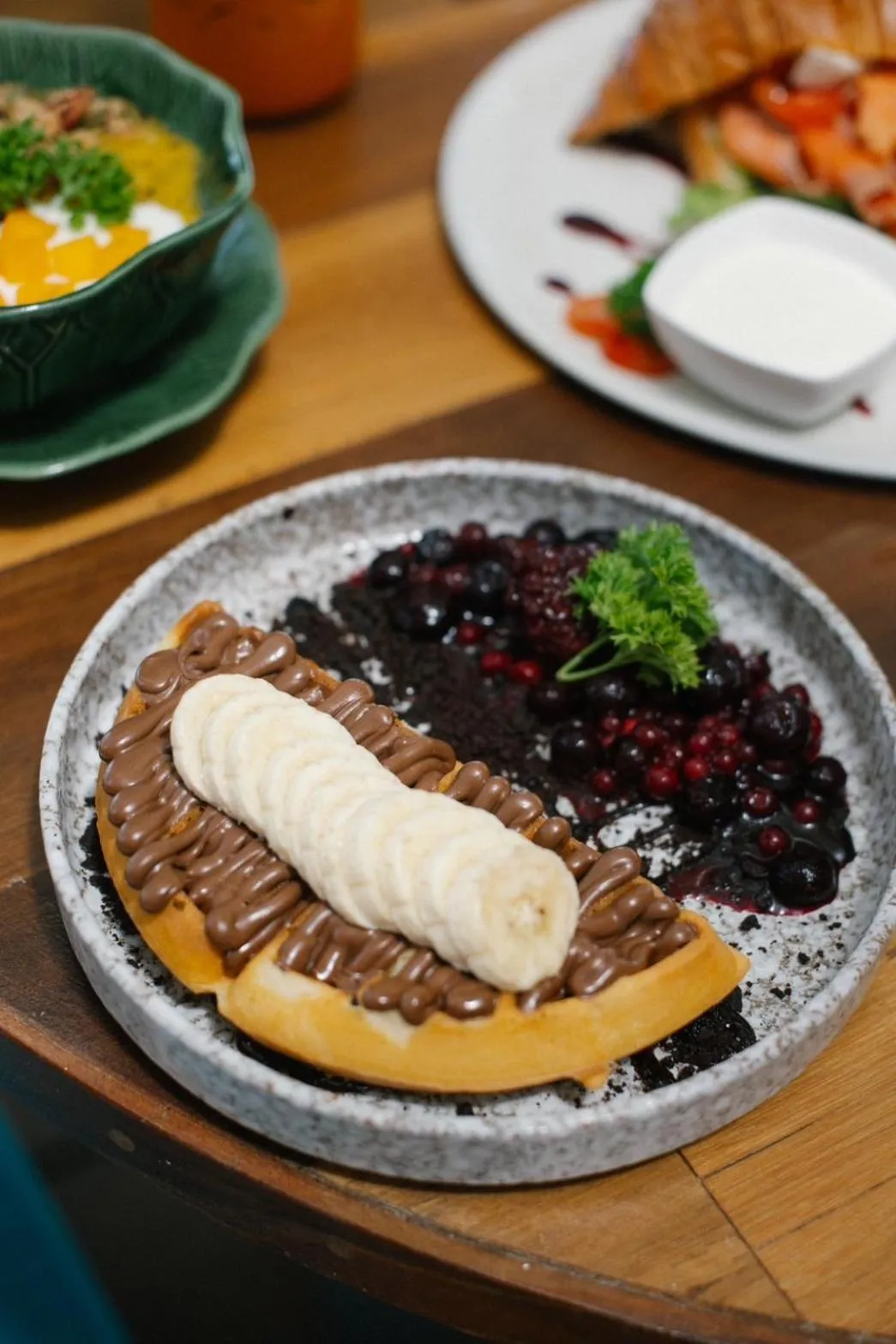 Breakfast in White Whale Beachfront Pool Villa