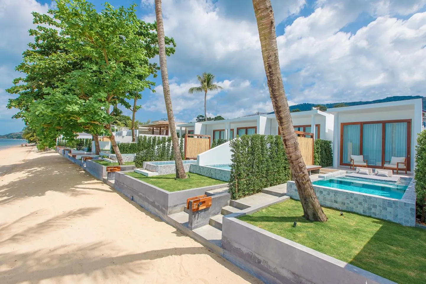 Beach in White Whale Beachfront Pool Villa