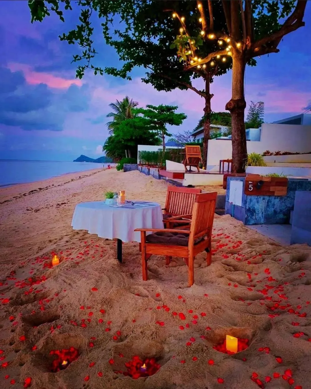 Beach in White Whale Beachfront Pool Villa