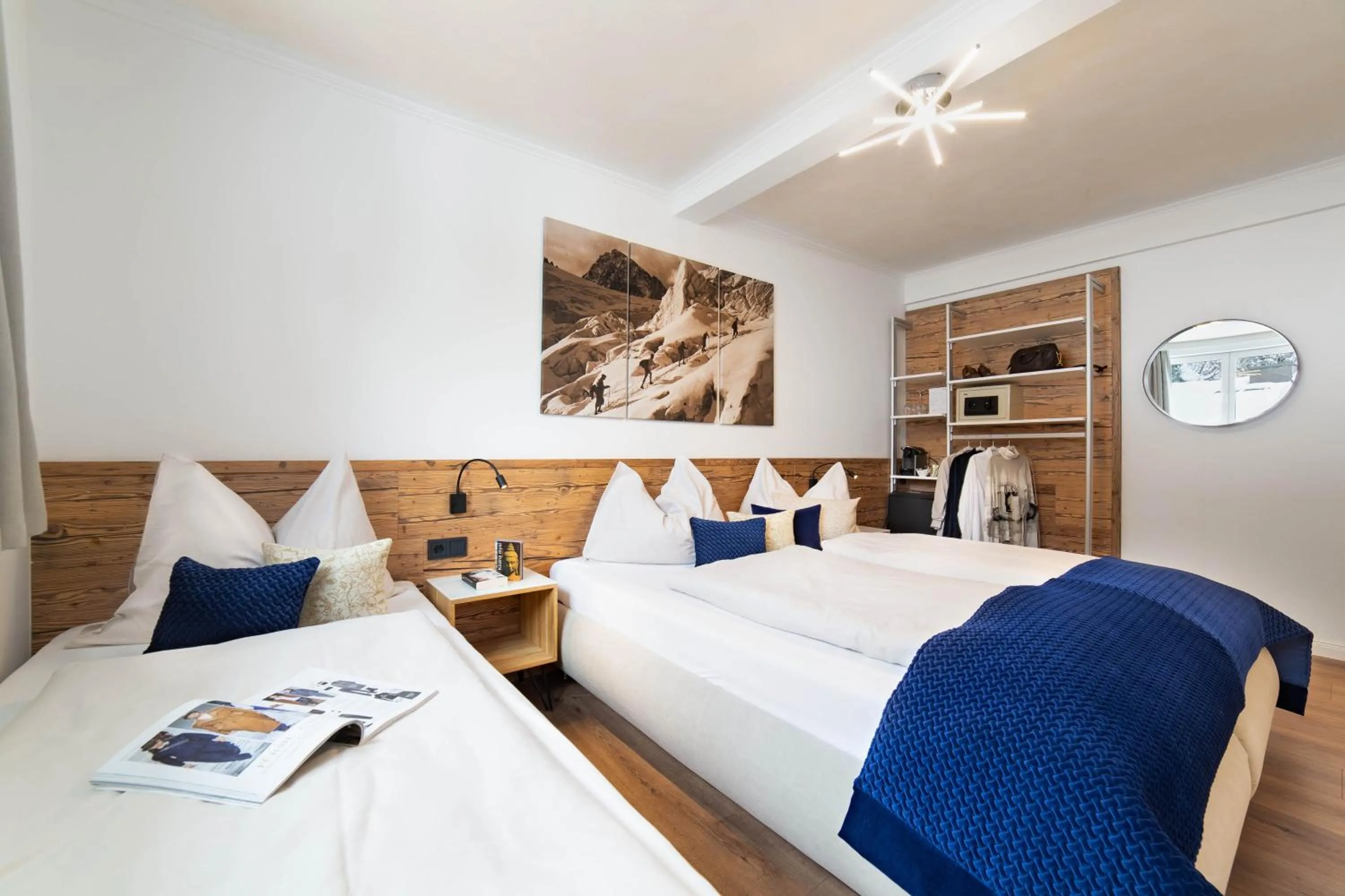 Bed in Boutique Hotel ANYBODY